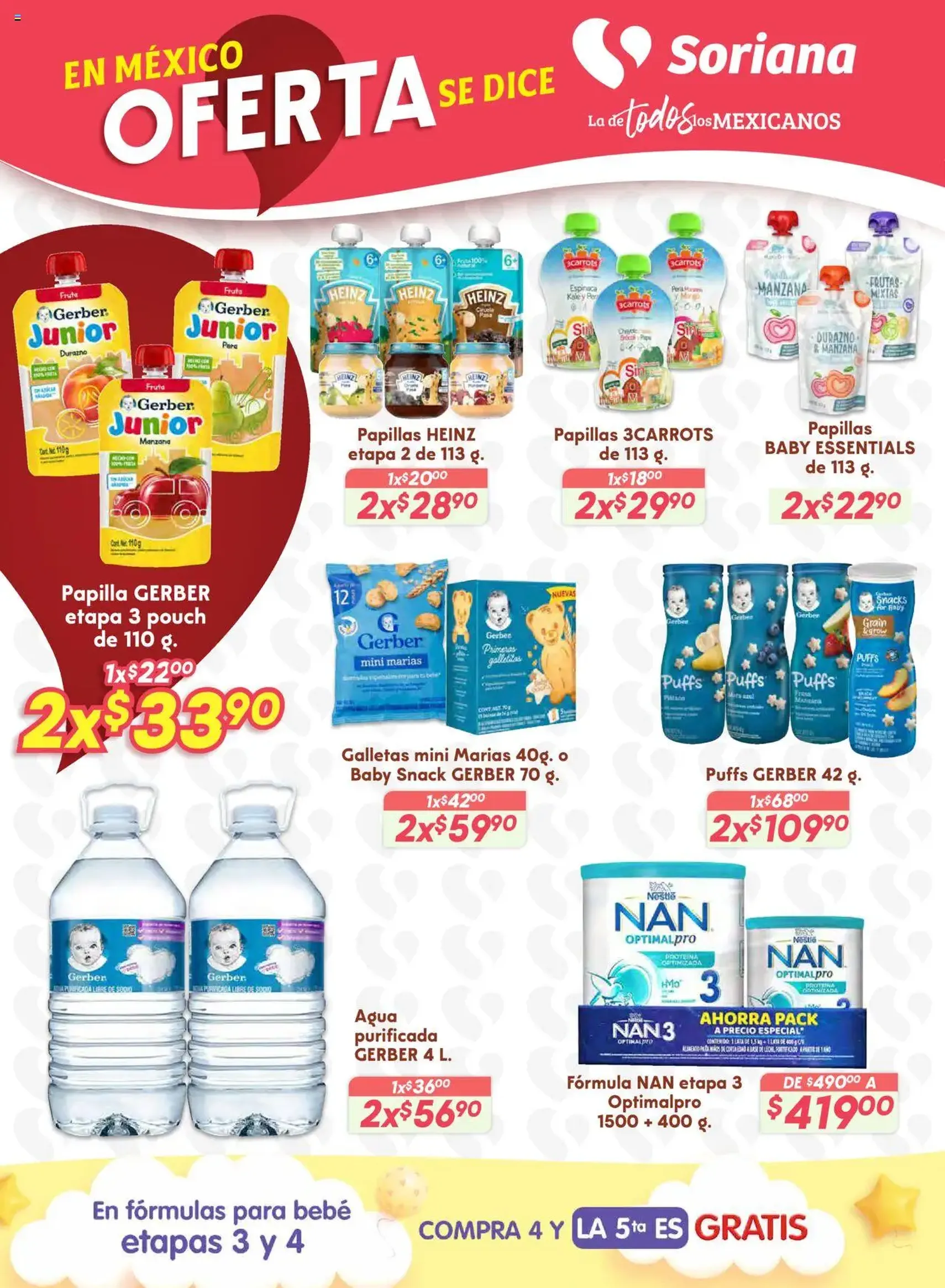 Soriana - Preciazazaso Híper: Ags, Col, Gto, Jal, Mich - folleto válido desde 25/09/2025 página 35 de 54