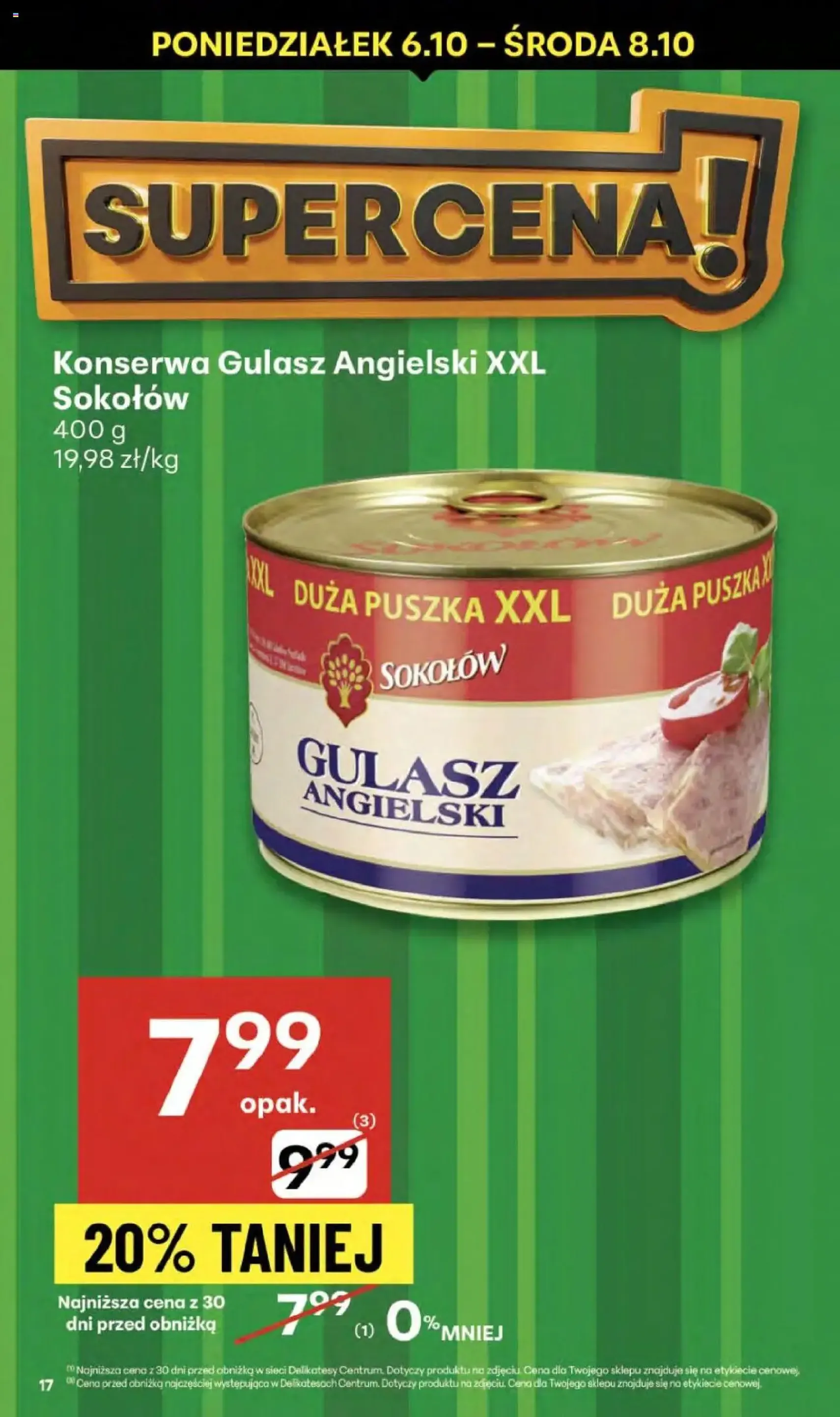 Delikatesy Centrum Gazetka - ważny gazetka od 02.10.2025 strona 17 z 52