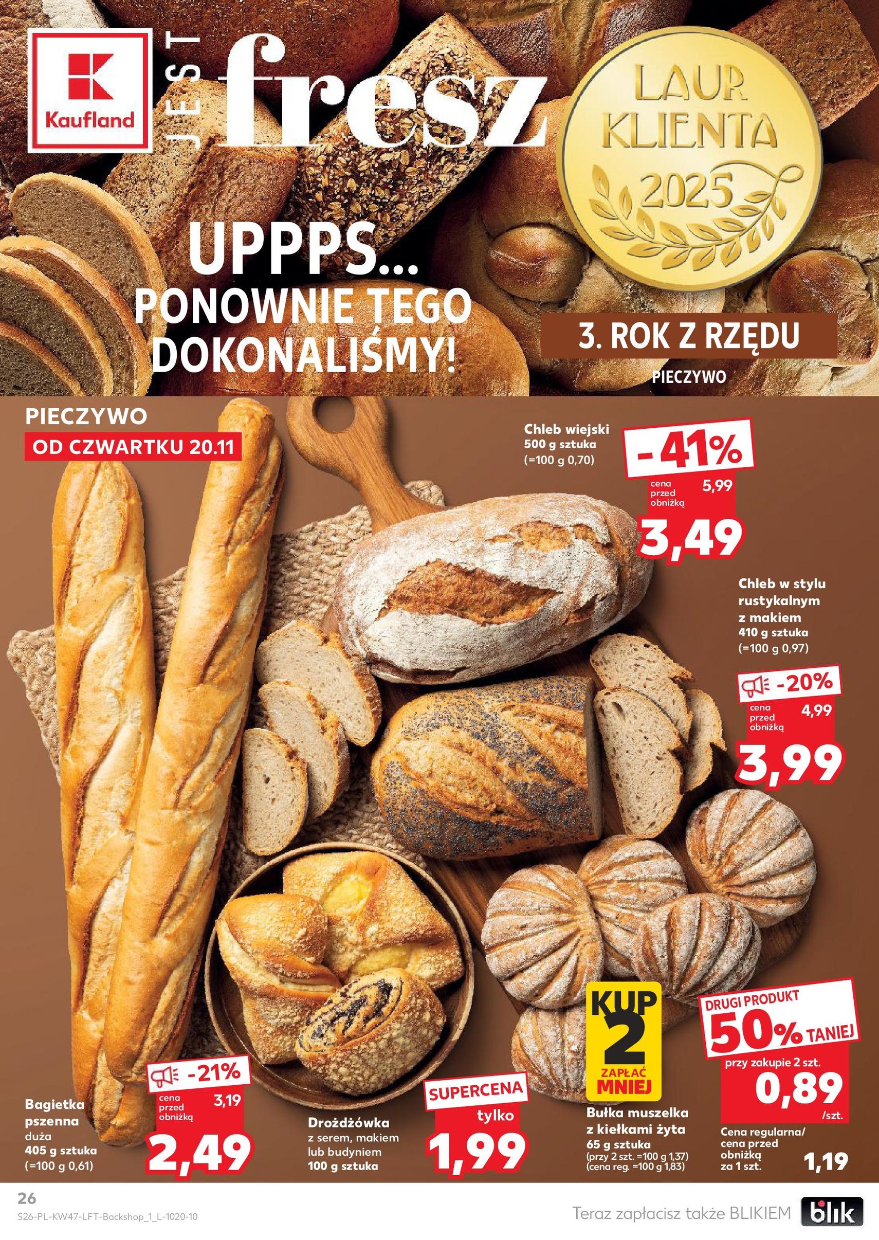 Kaufland gazetka - ważny gazetka od 20.11.2025 strona 26 z 61
