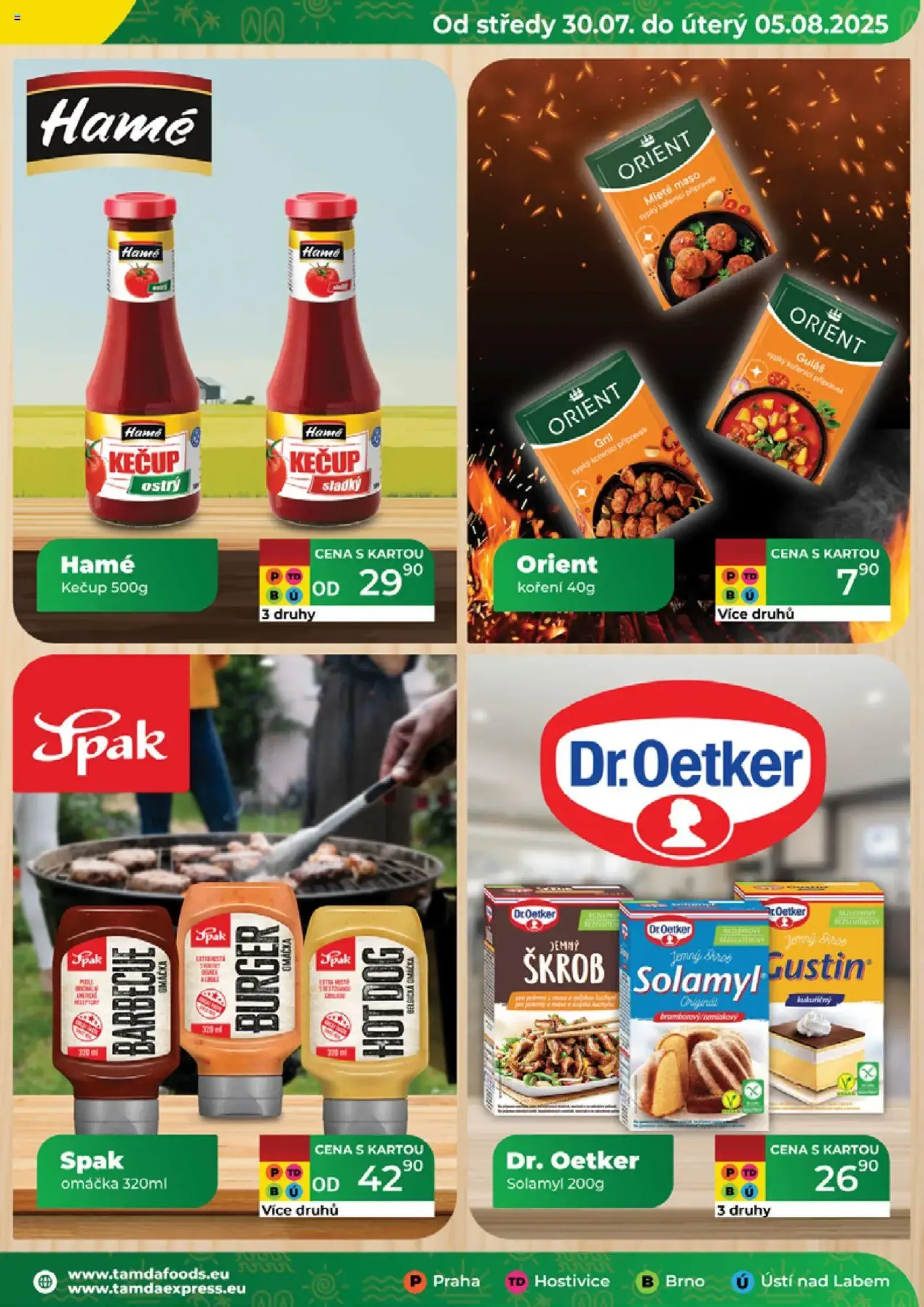Tamda Foods leták - platný leták od 30.07.2025 strana 11 z 52