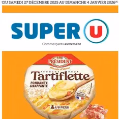 Super U catalogue - Prévisualisation du catalogue valable à partir du 27/12/2025