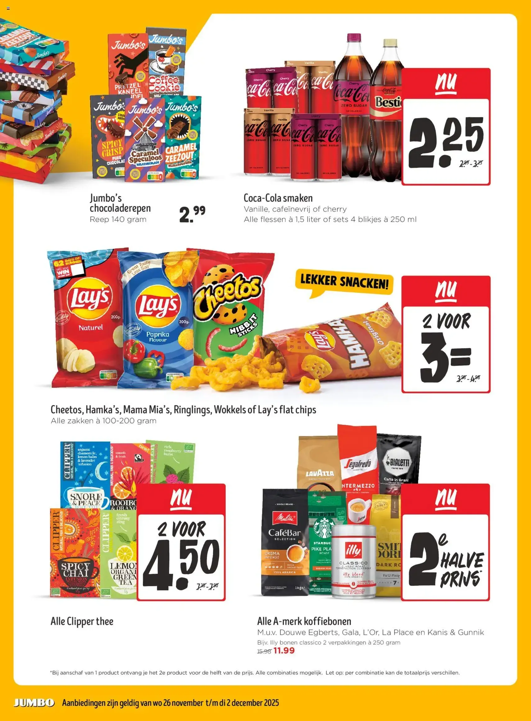 Jumbo - Folder week 48 - geldige folder vanaf 26-11-2025 pagina 4 van 19