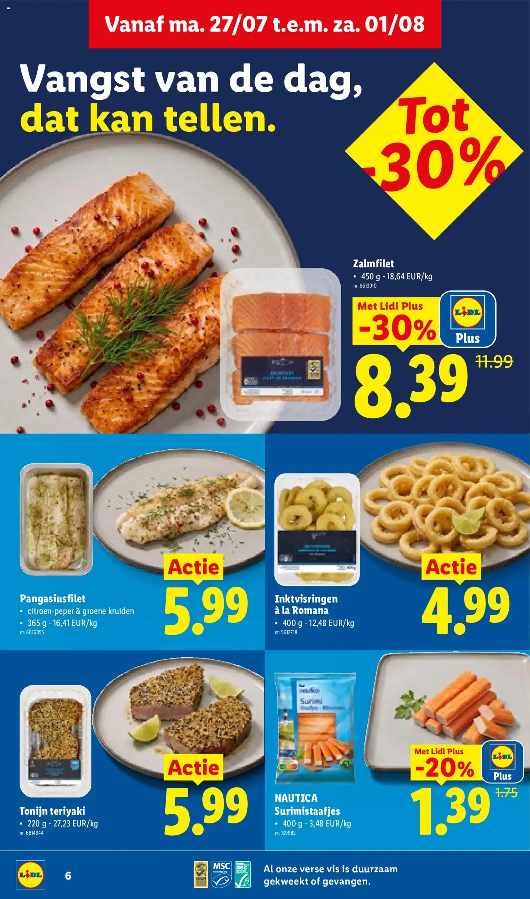 Lidl Folder week 31 - geldige folder vanaf 27/07/2026 pagina 6 van 32