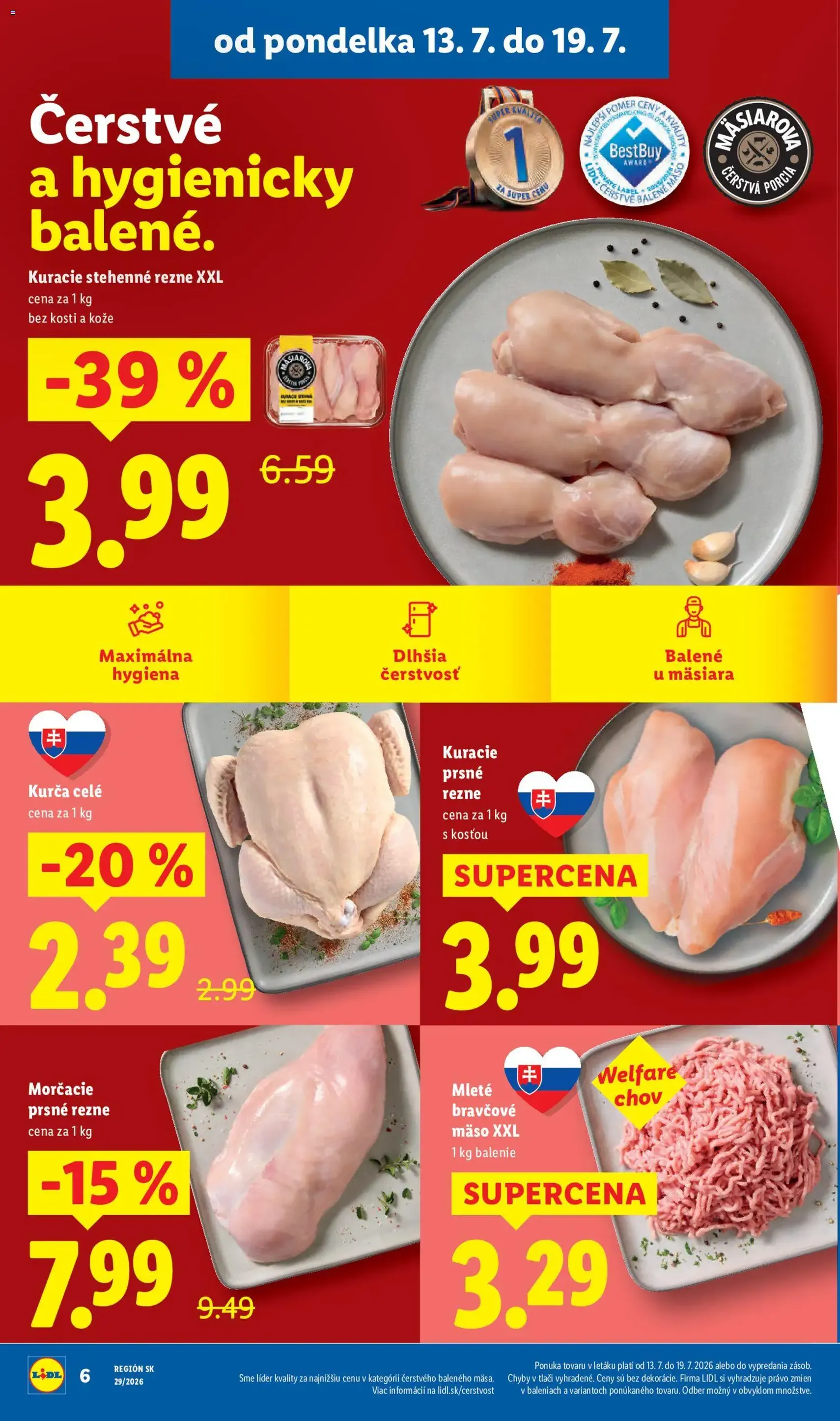 Lidl leták - platný leták od 13.07.2026 strana 10 z 94