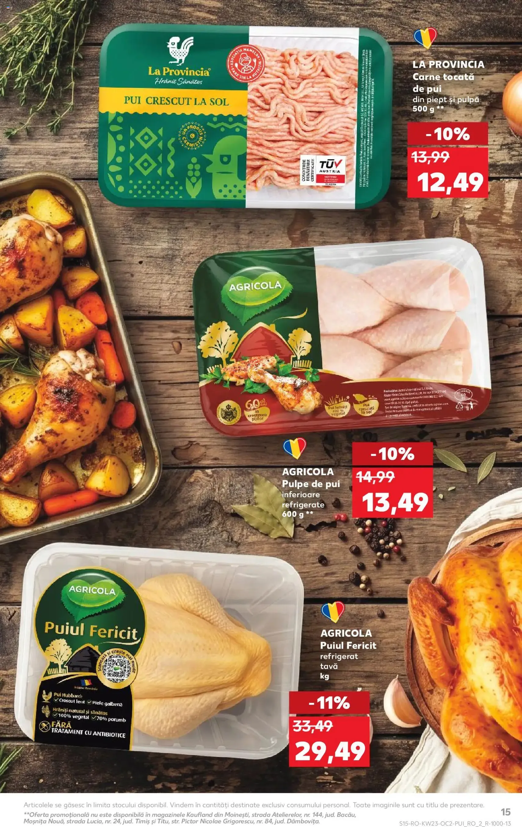 Kaufland Catalog - cataloage valabile începând cu 03.06.2026 pagina 15 din 64