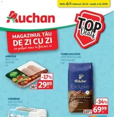 Catalog Auchan - previzualizare cataloage valabilă începând cu 22.10.2025
