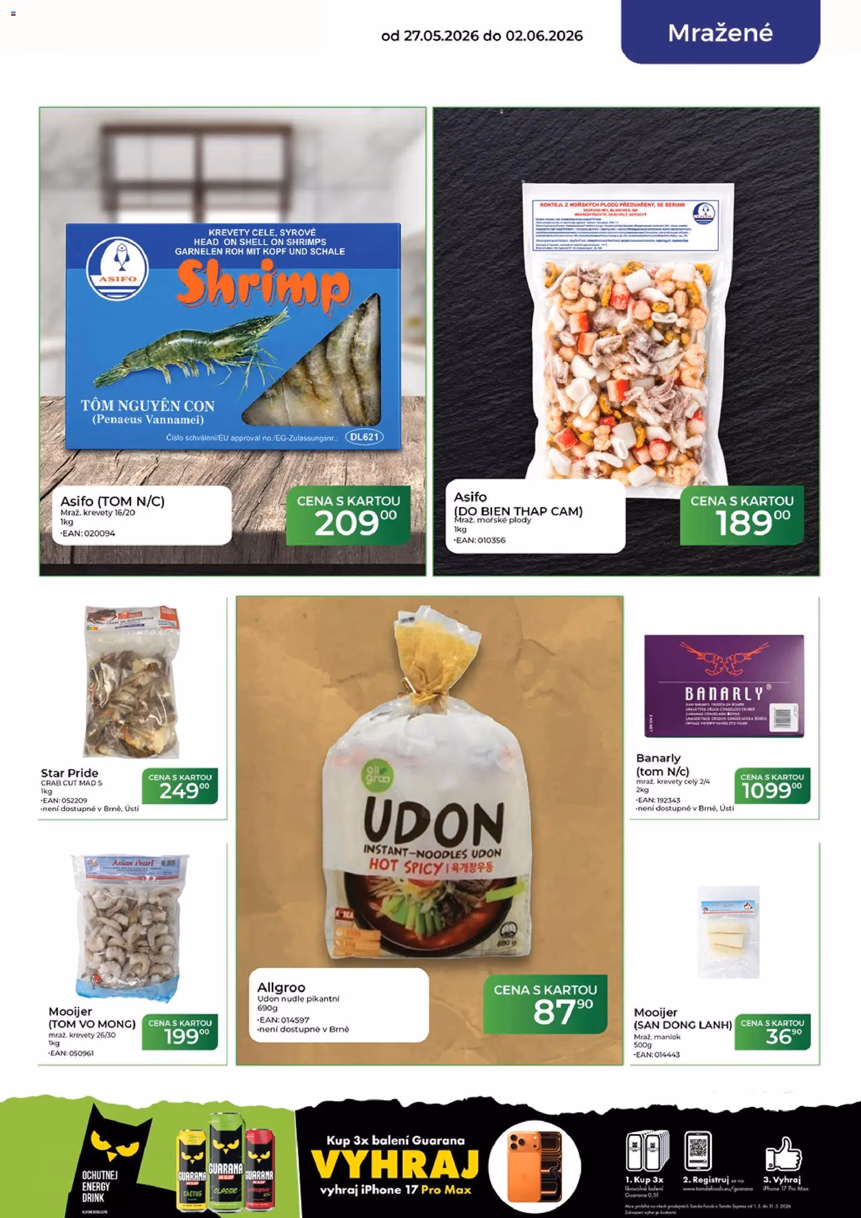 Tamda Foods leták - platný leták od 27.05.2026 strana 23 z 64