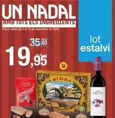 Vista previa del folleto Bonpreu folleto válido desde 02/12/2025