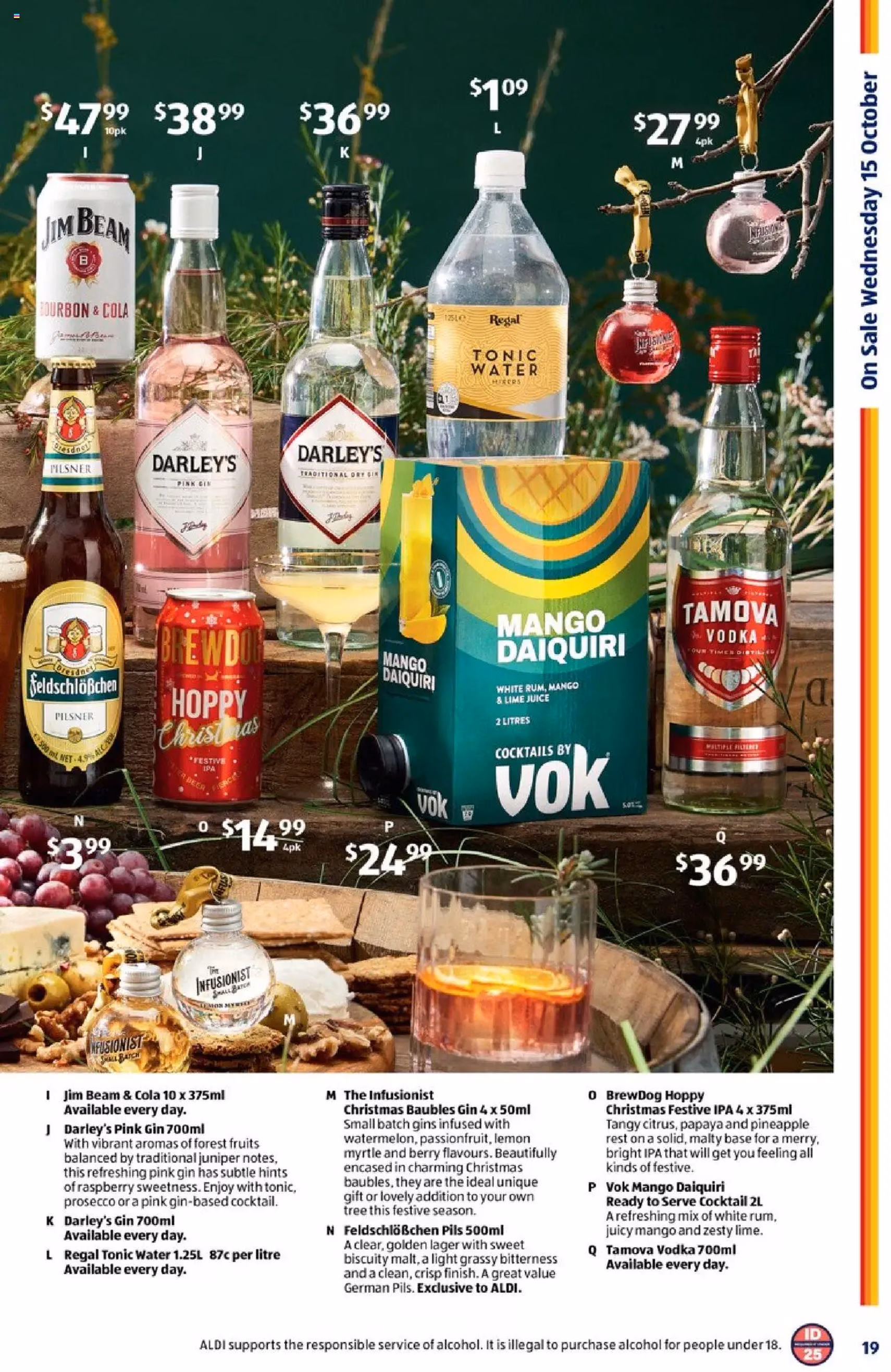 Catalogue Aldi - valid flyer from 15/10/2025, page 19 of 28