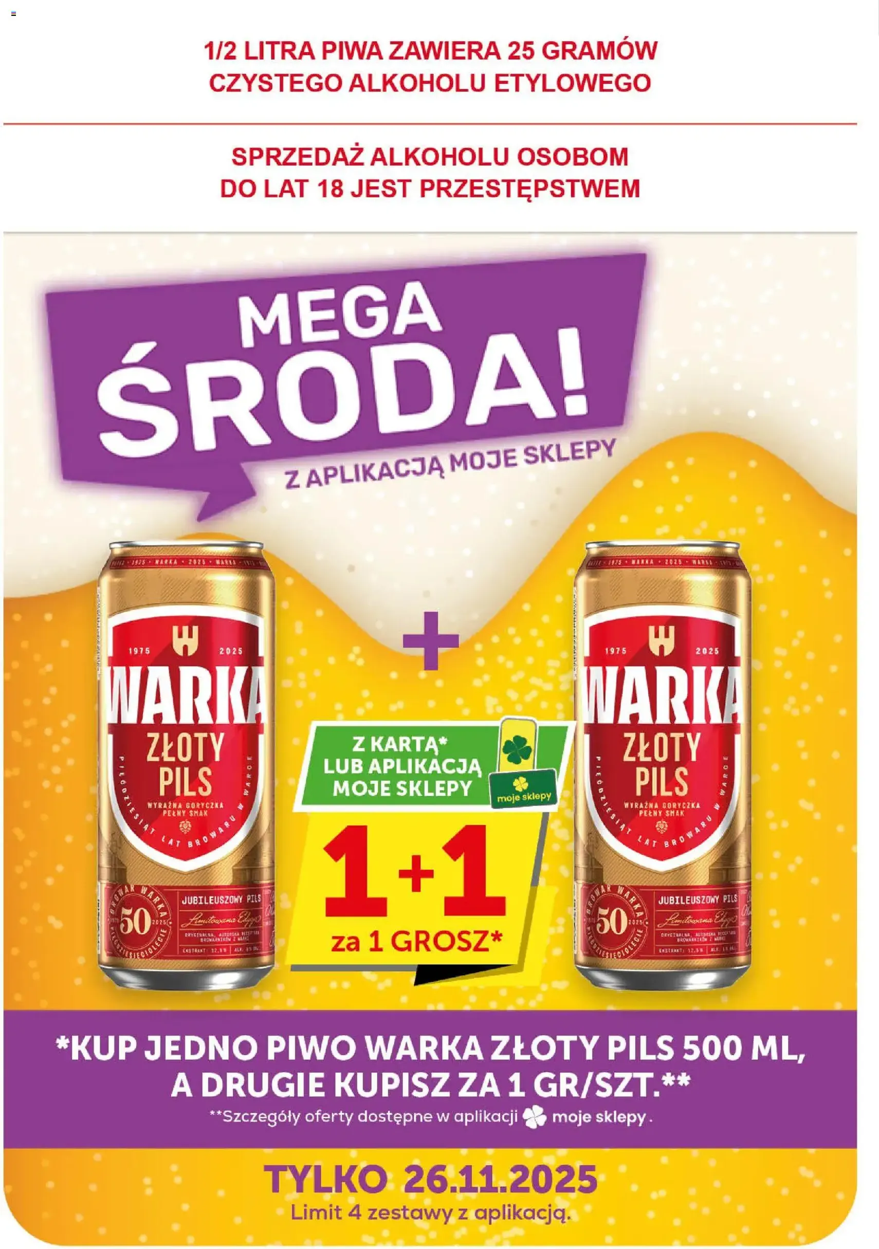 Groszek Gazetka - ważny gazetka od 13.11.2025 strona 28 z 45