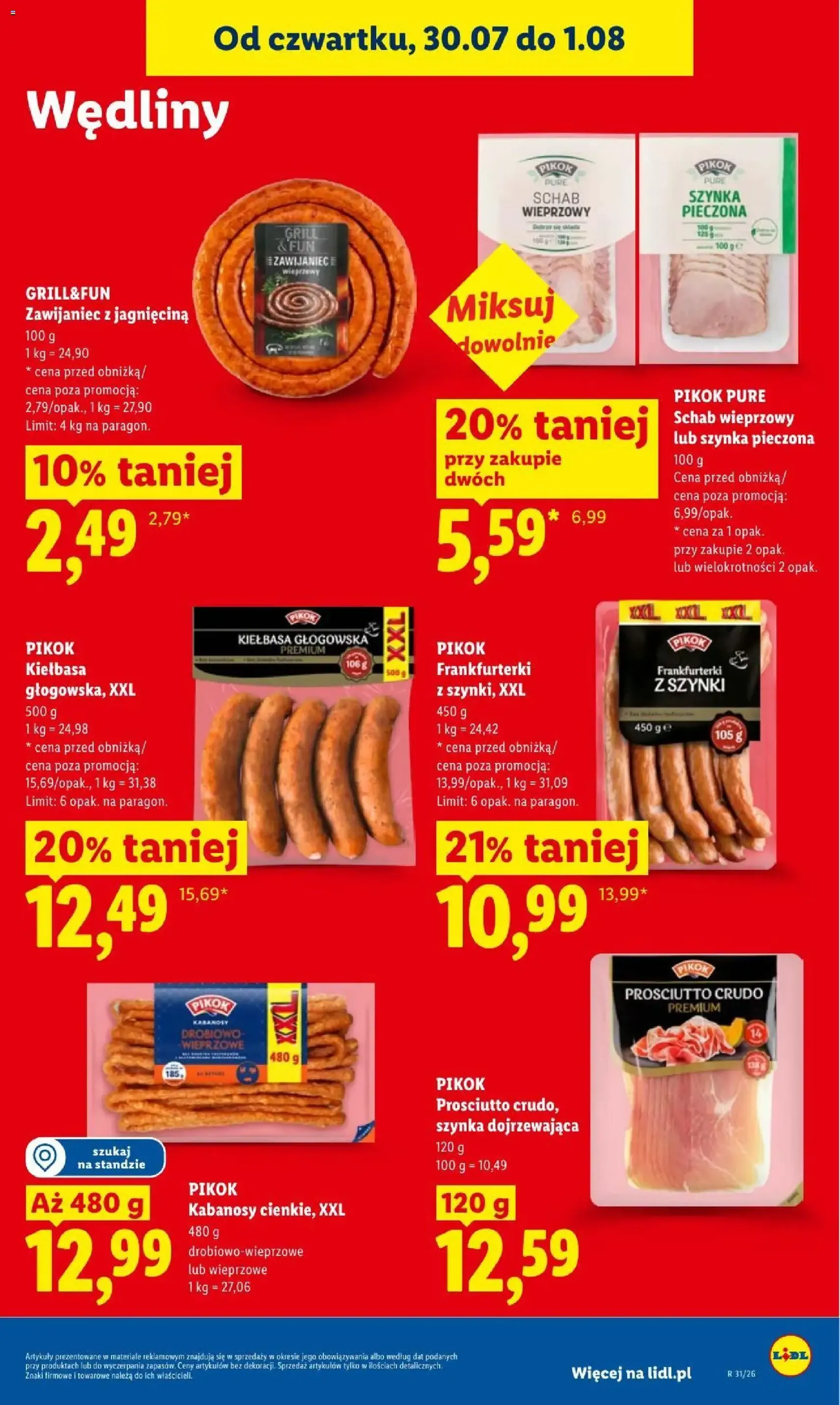 Lidl gazetka - ważny gazetka od 30.07.2026 strona 65 z 97