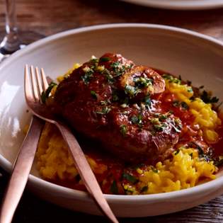 Recipe preview How to make Osso Buco with Risotto Milanese