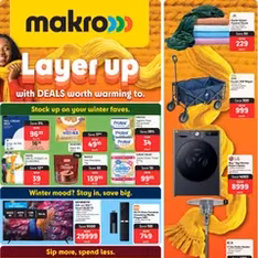 Makro Specials - Flyer preview valid from 27/05/2026