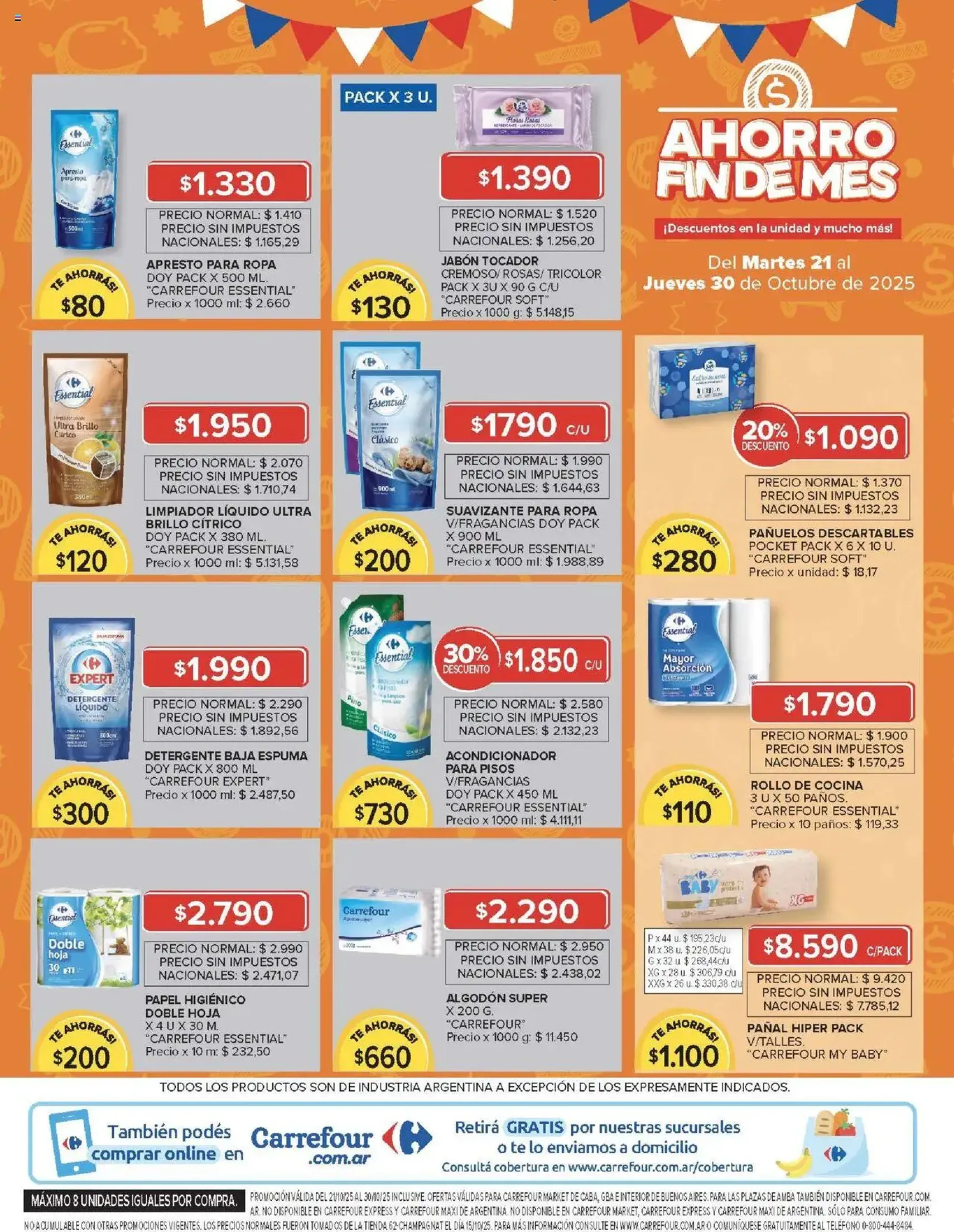 Carrefour - Ofertas Carrefour | 21 al 30 Octubre - 877a82af-aec3-47b2-a5ca-060b2cfa1f47 - folleto válido desde 21/10/2025 página 43 de 47 Carrefour - Ofertas Carrefour | 21 al 30 Octubre - 877a82af-aec3-47b2-a5ca-060b2cfa1f47 - folleto válido desde 21/10/2025 página 43 de 47