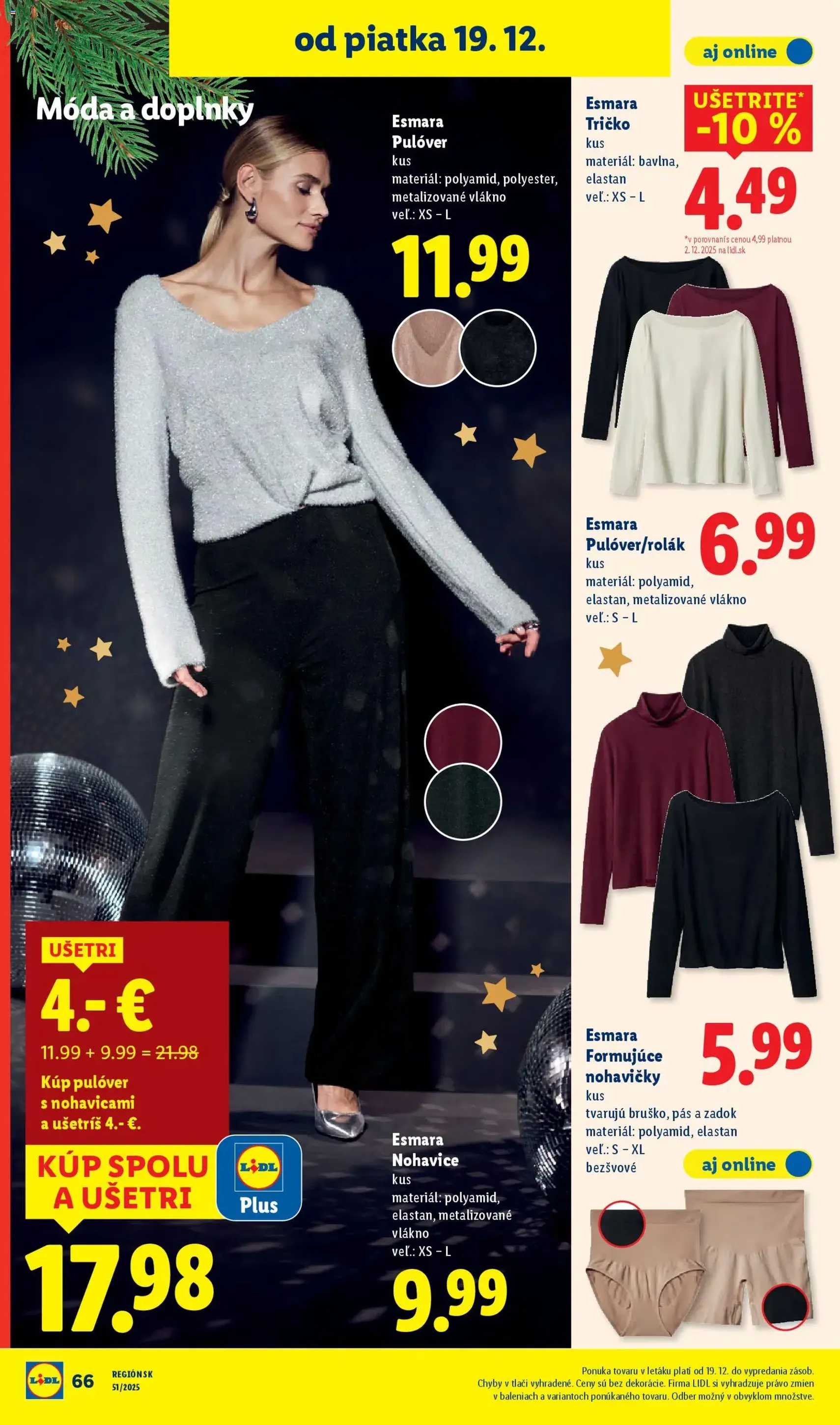 Lidl leták - platný leták od 15.12.2025 strana 98 z 109