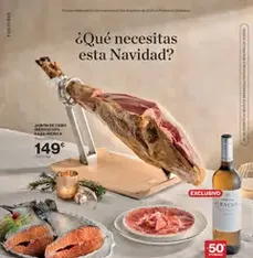 Vista previa del folleto Hipercor catálogo válido desde 20/11/2025