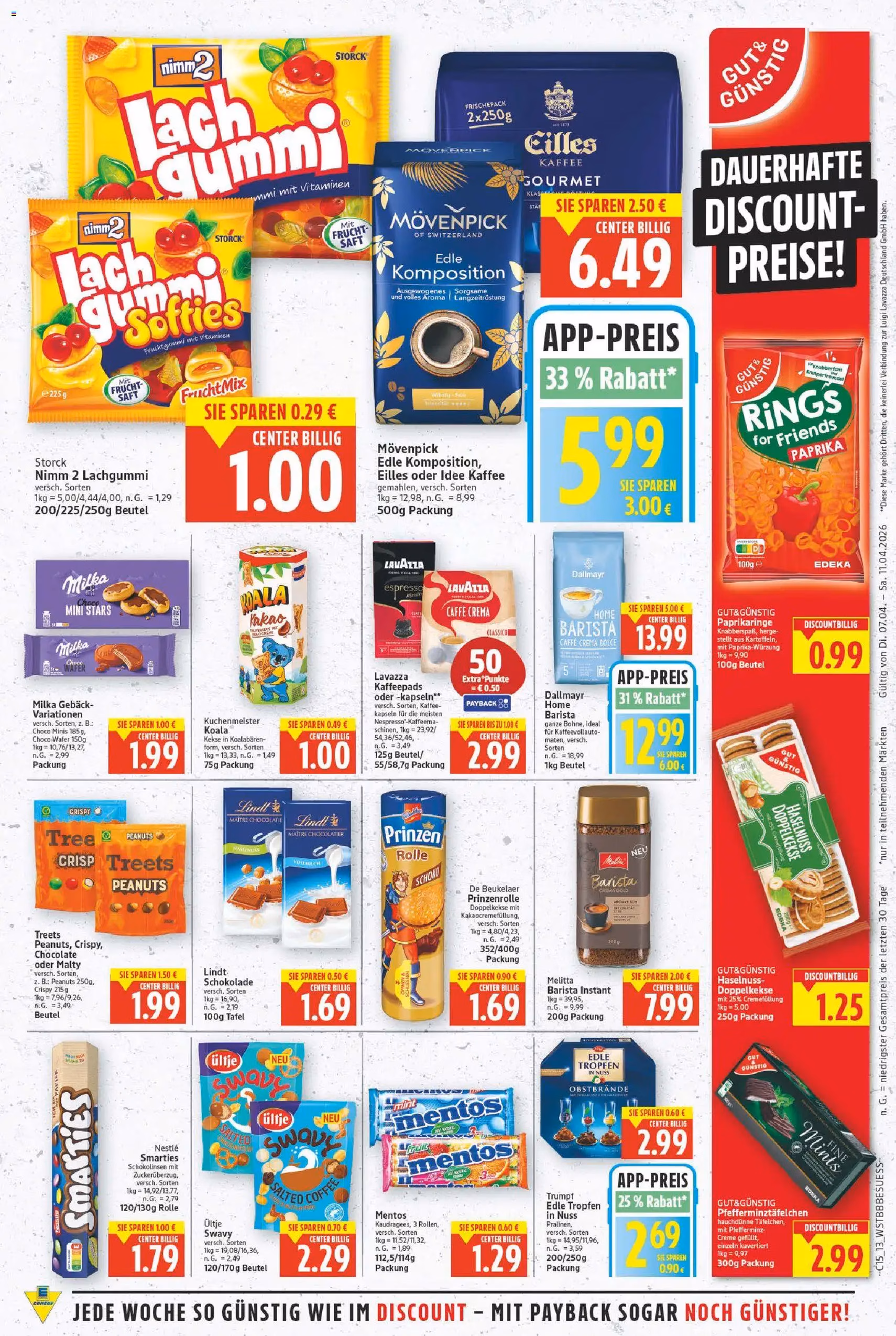 E center Prospekt - Gültiger Prospekt ab 07.04.2026, Seite 15 von insgesamt 27