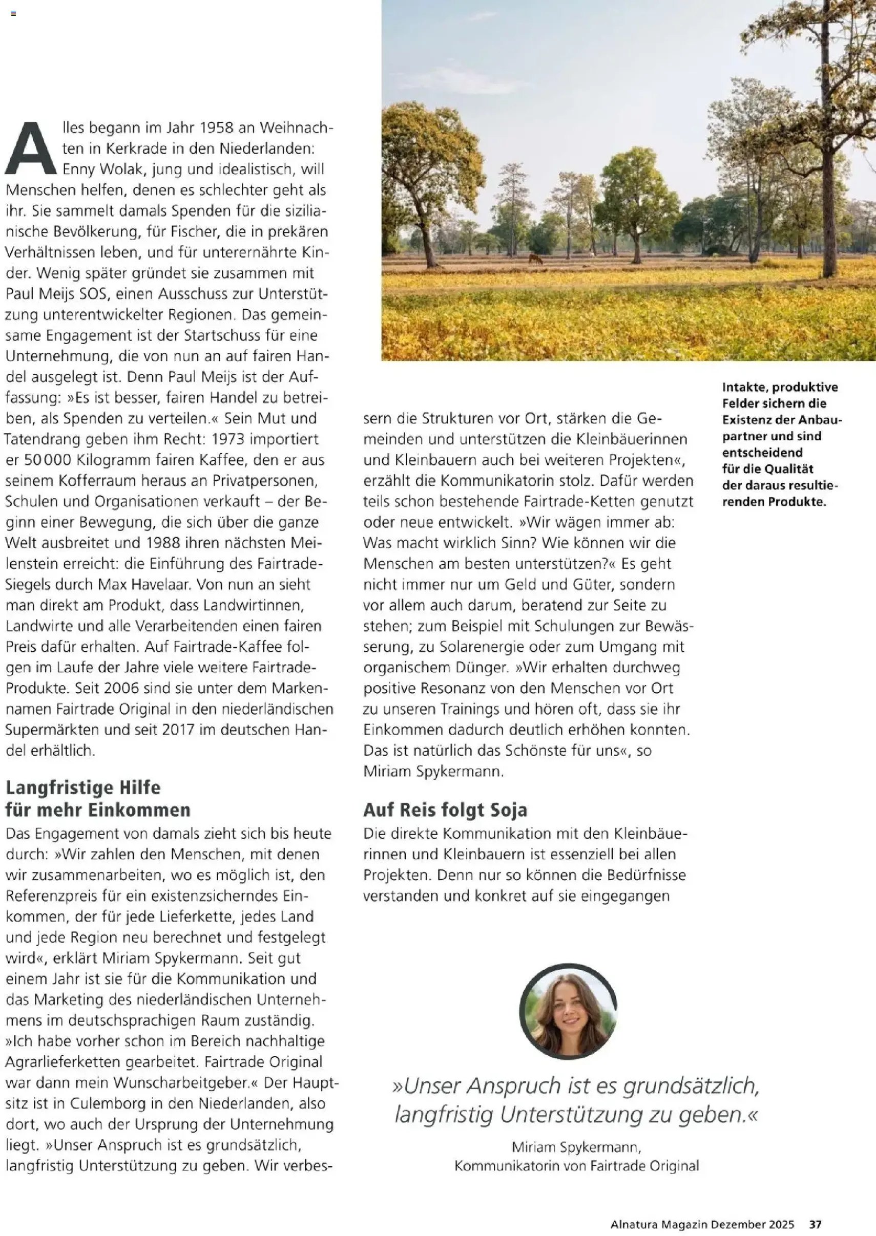 Alnatura Prospekt - Gültiger Prospekt ab 01.12.2025, Seite 37 von insgesamt 64