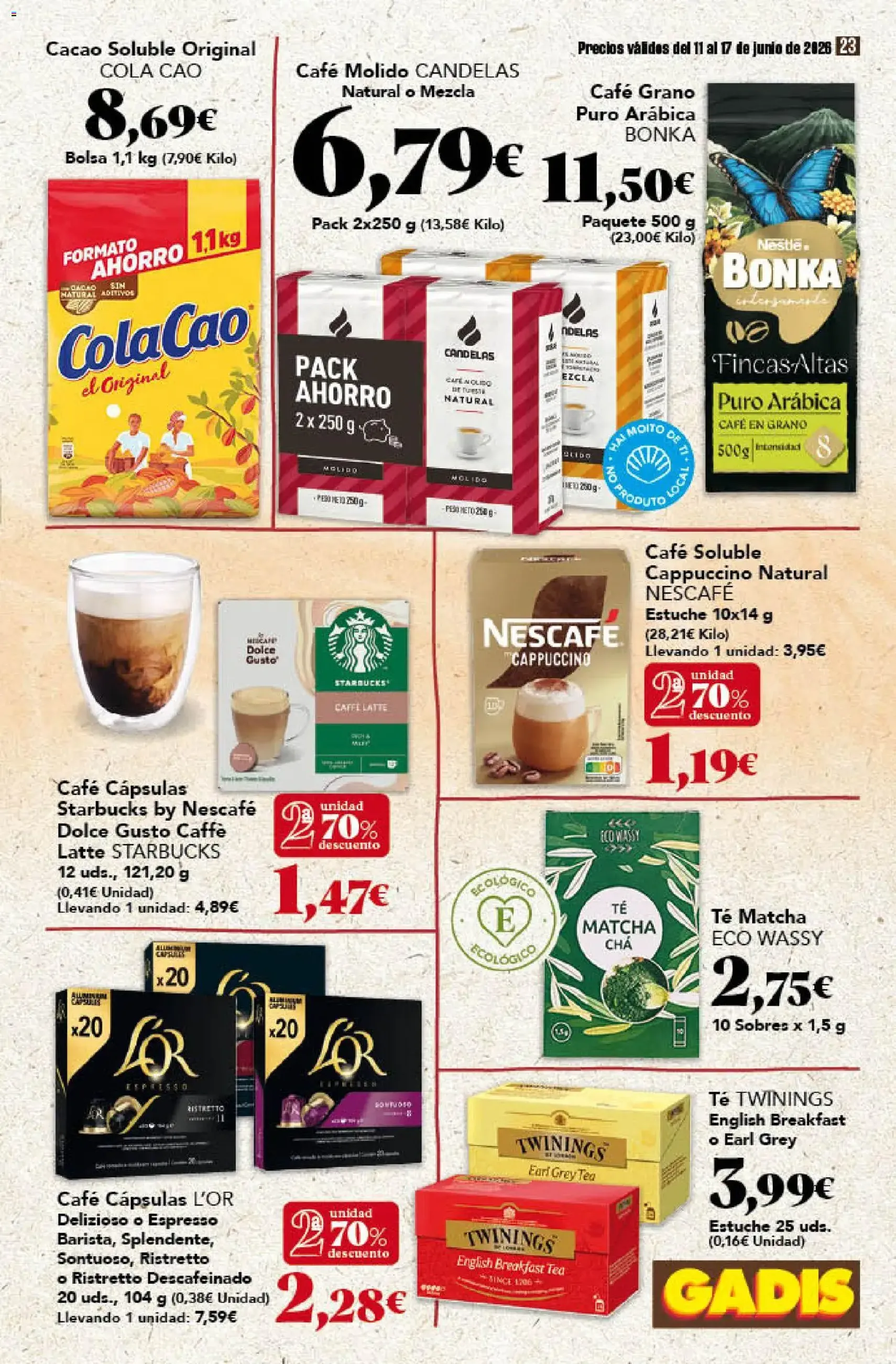 Gadis folleto - folleto válido desde 11/06/2026 página 23 de 48