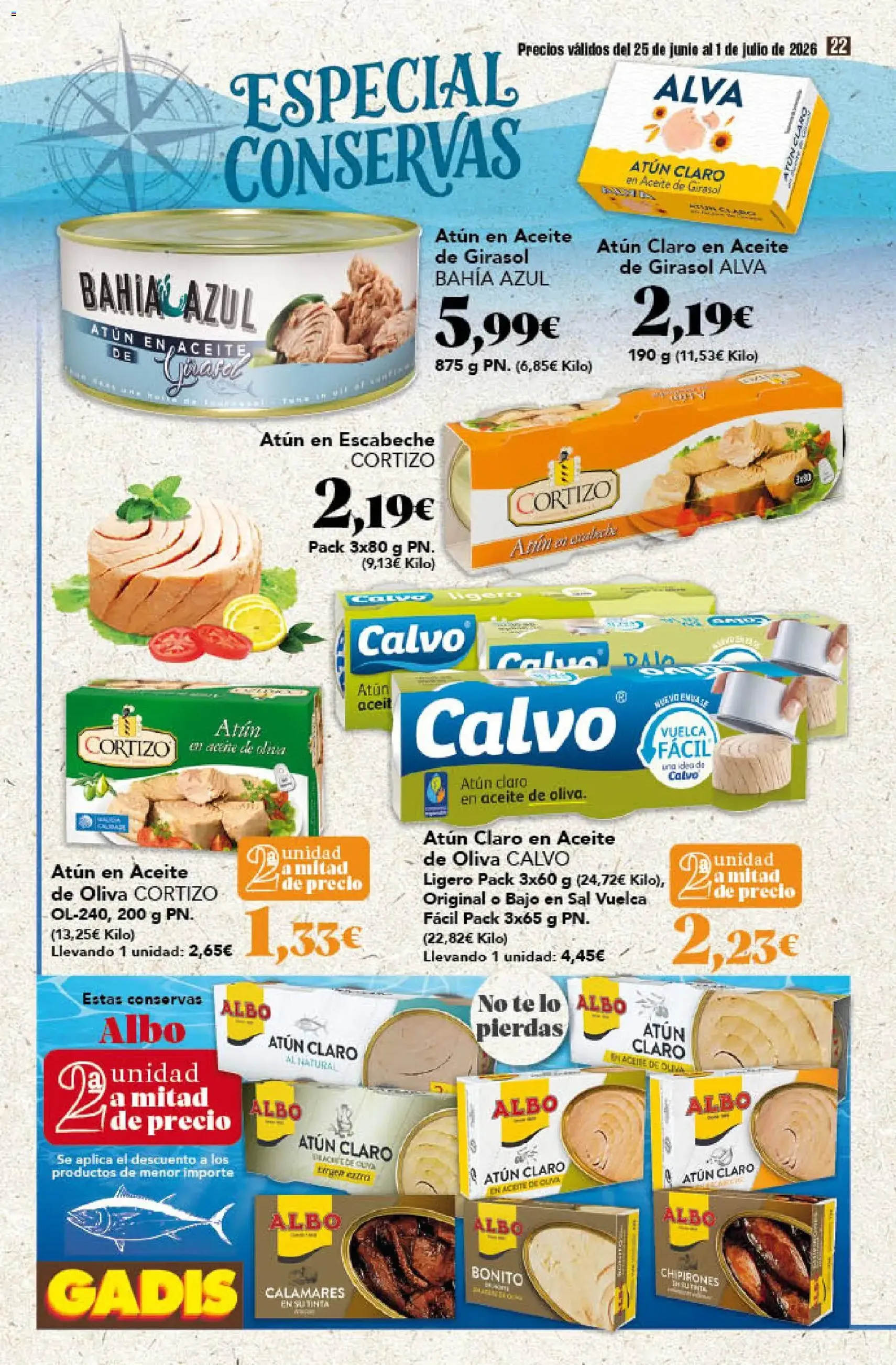 Gadis folleto - folleto válido desde 25/06/2026 página 22 de 40