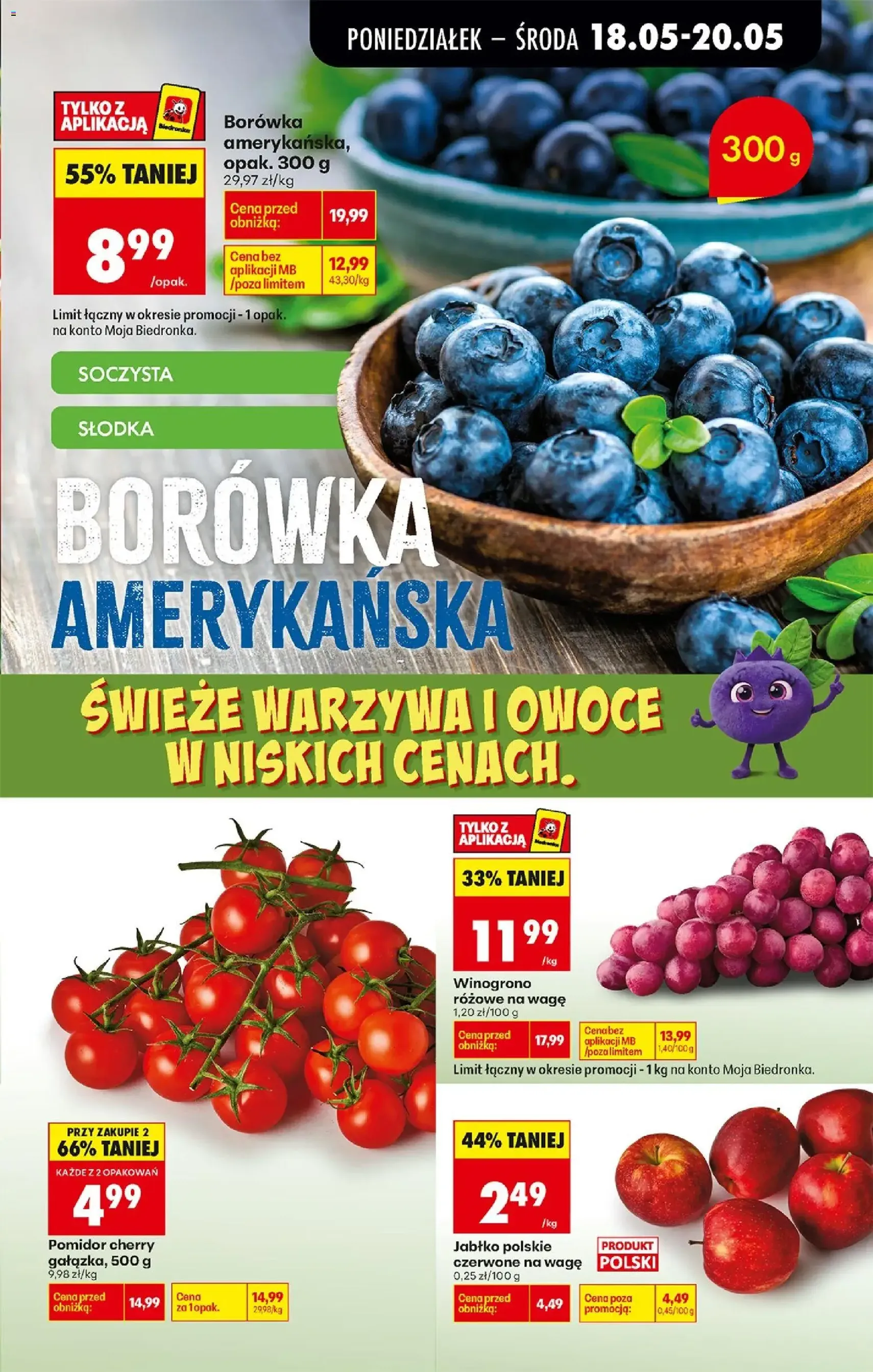Biedronka gazetka od poniedziałku - ważny gazetka od 18.05.2026 strona 27 z 85