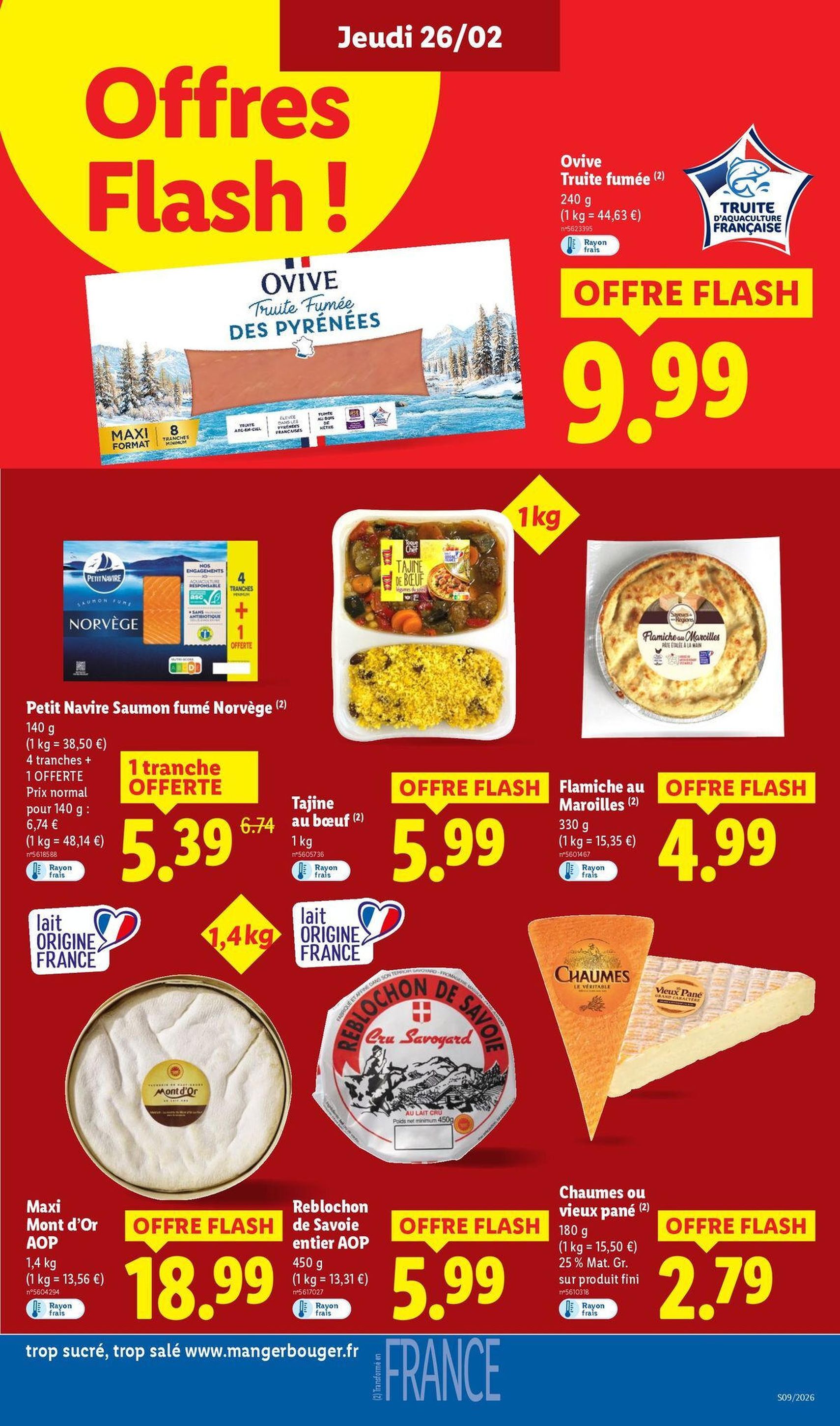 LIDL catalogue semaine 9 - brochure valable à partir du 26/02/2026, page 15 sur 81