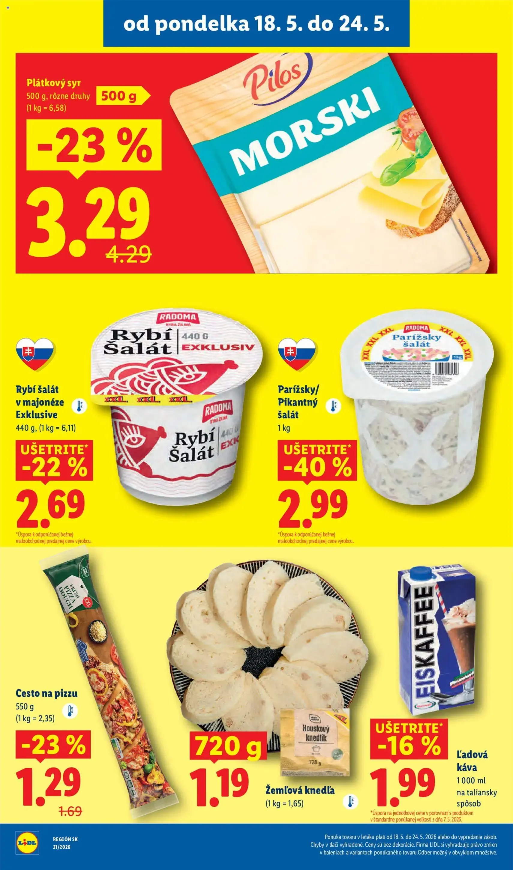 Lidl leták - platný leták od 18.05.2026 strana 22 z 97