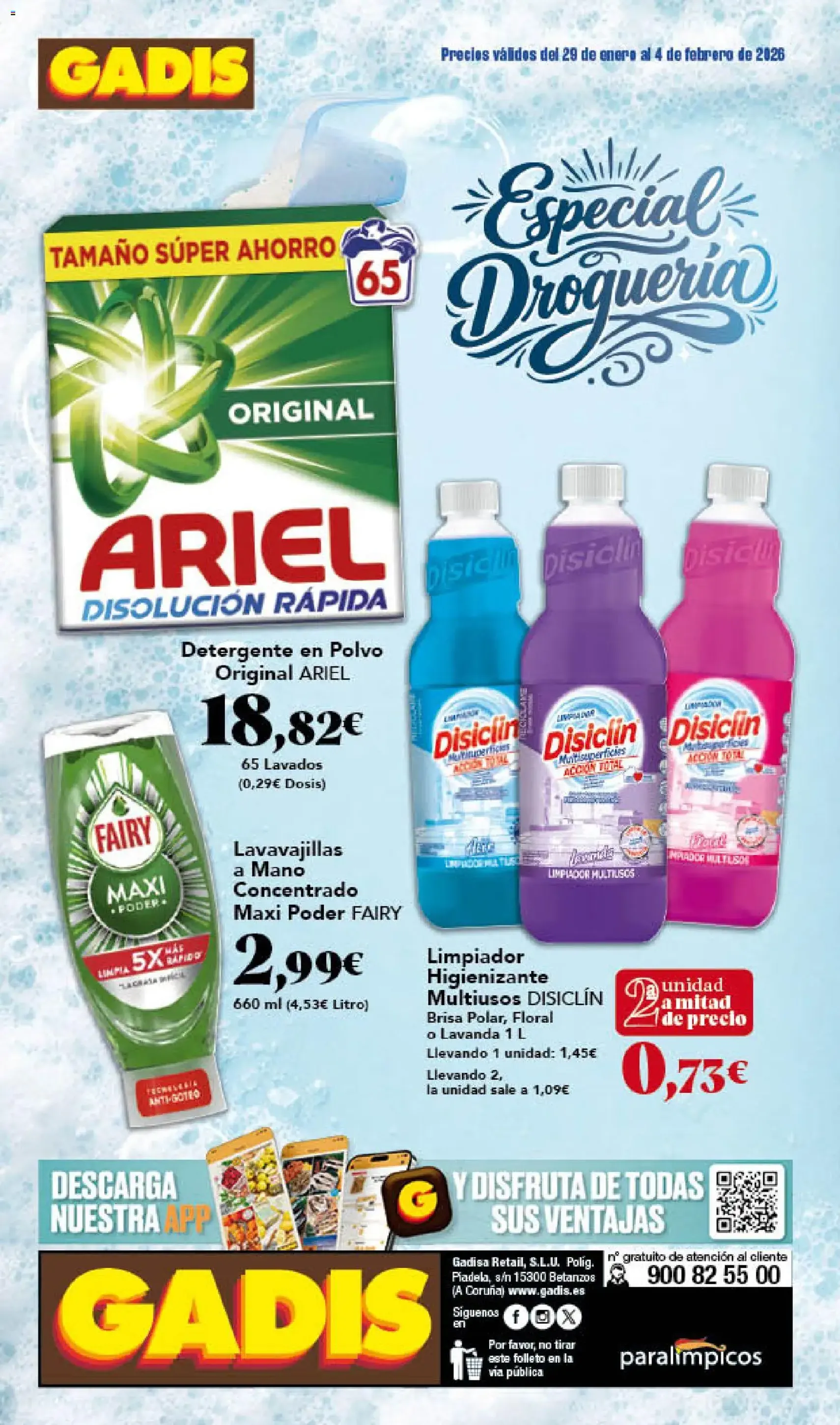 Gadis - folleto - folleto válido desde 29/01/2026 página 40 de 40