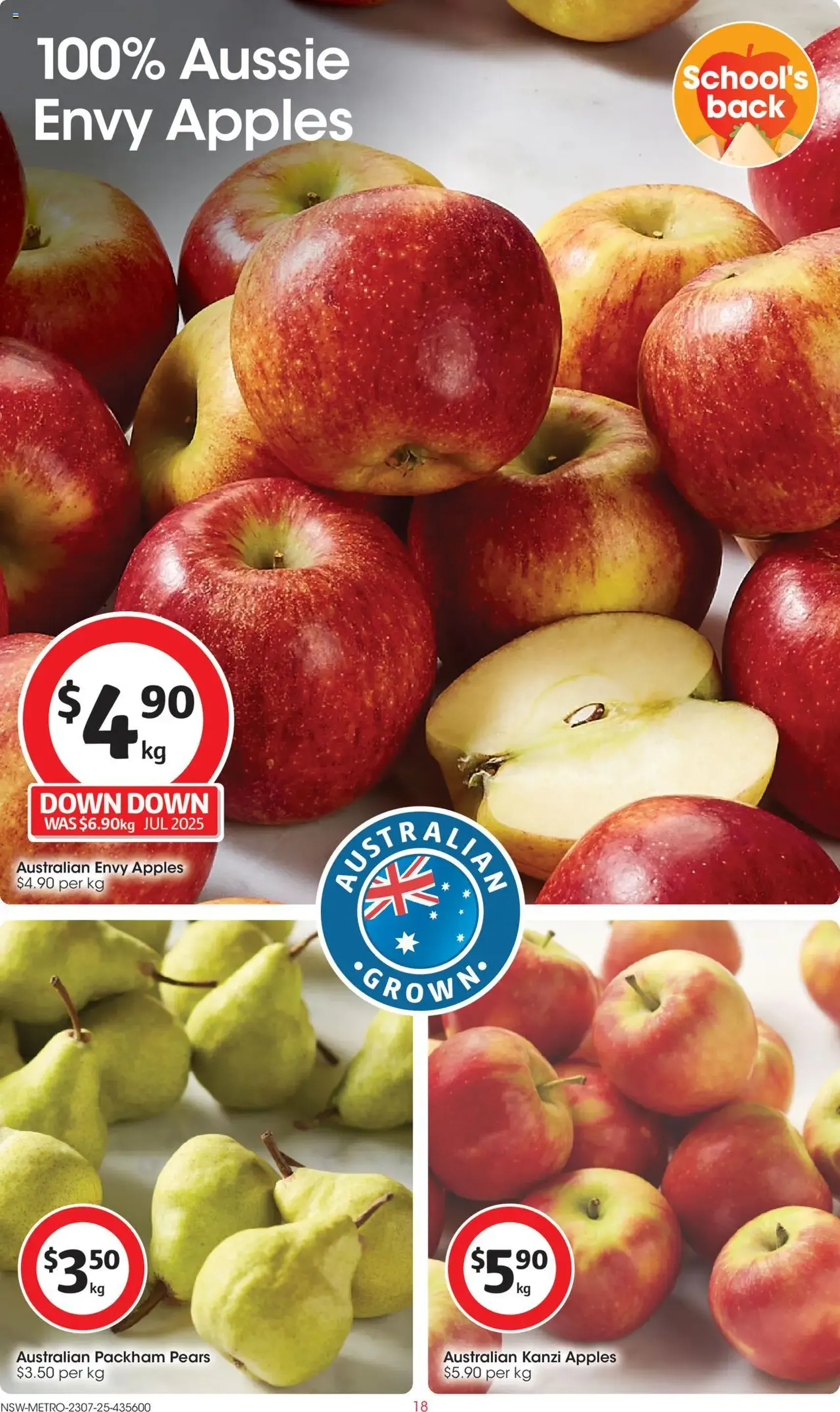 Coles Catalogue NSW - valid flyer from 23/07/2025, page 18 of 47 Coles Catalogue NSW - valid flyer from 23/07/2025, page 18 of 47