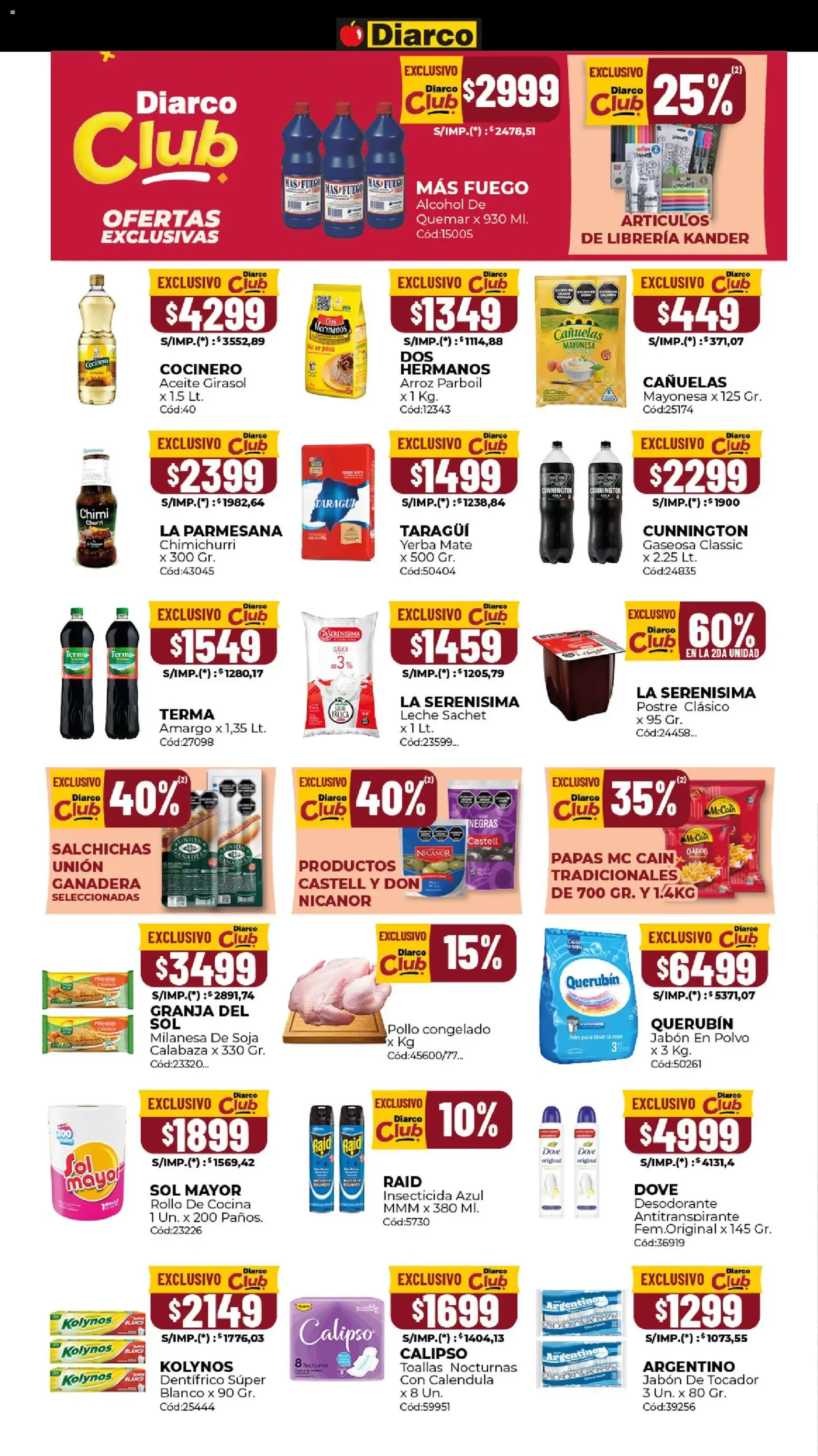 Diarco ofertas - folleto válido desde 15/12/2025 página 10 de 23