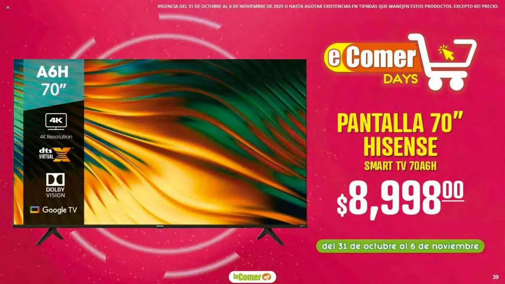 La Comer folleto - folleto válido desde 31/10/2025 página 39 de 46 La Comer folleto - folleto válido desde 31/10/2025 página 39 de 46