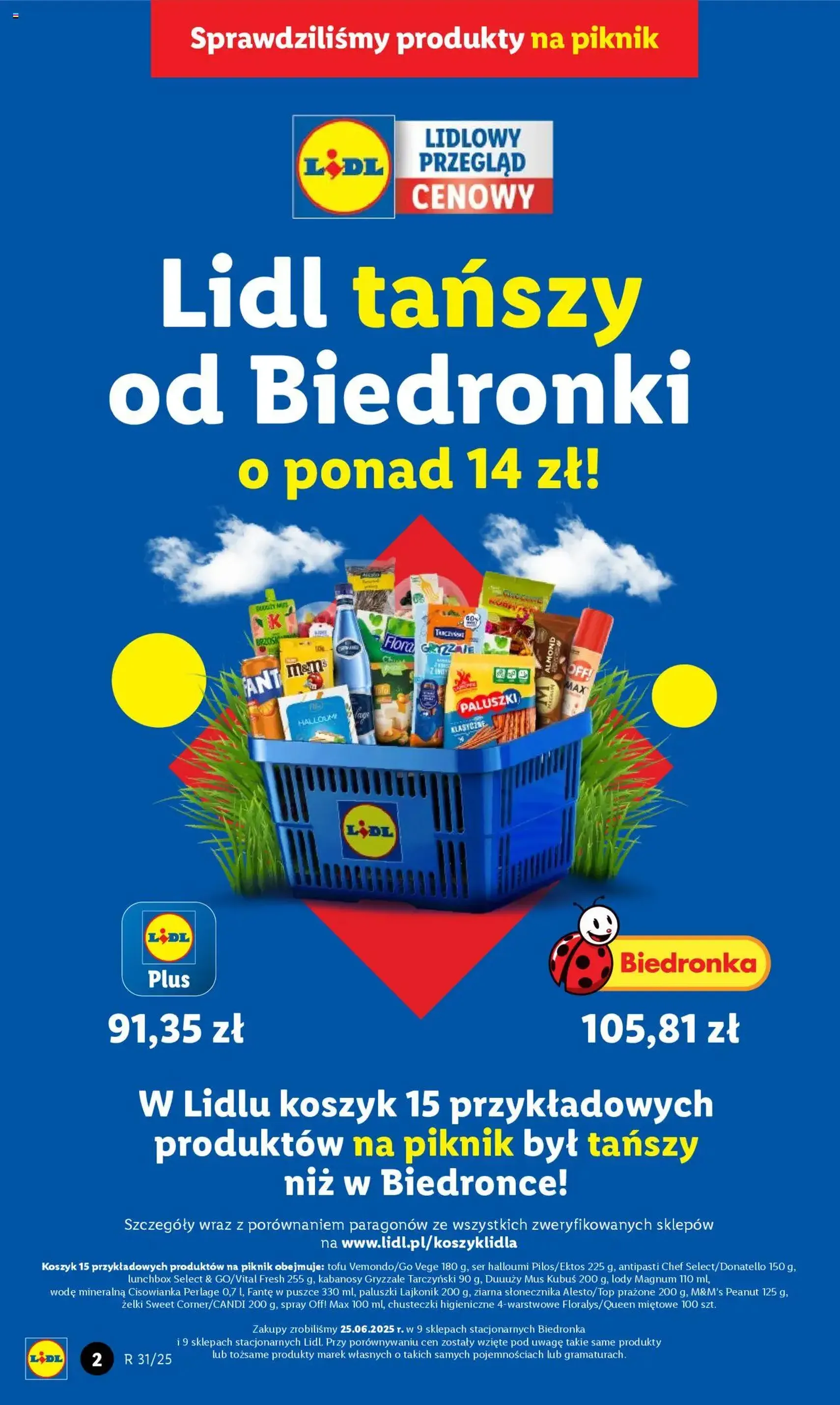 Lidl Gazetka - ważny gazetka od 31.07.2025 strona 2 z 63 Lidl Gazetka - ważny gazetka od 31.07.2025 strona 2 z 63