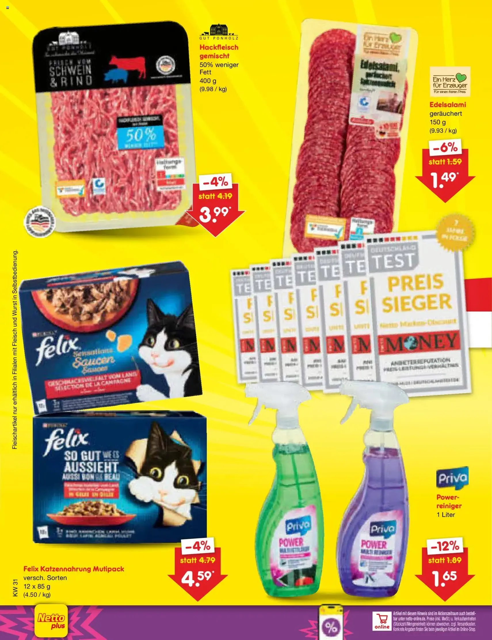 Netto Marken-Discount Prospekt - Gültiger Prospekt ab 27.07.2026, Seite 36 von insgesamt 71