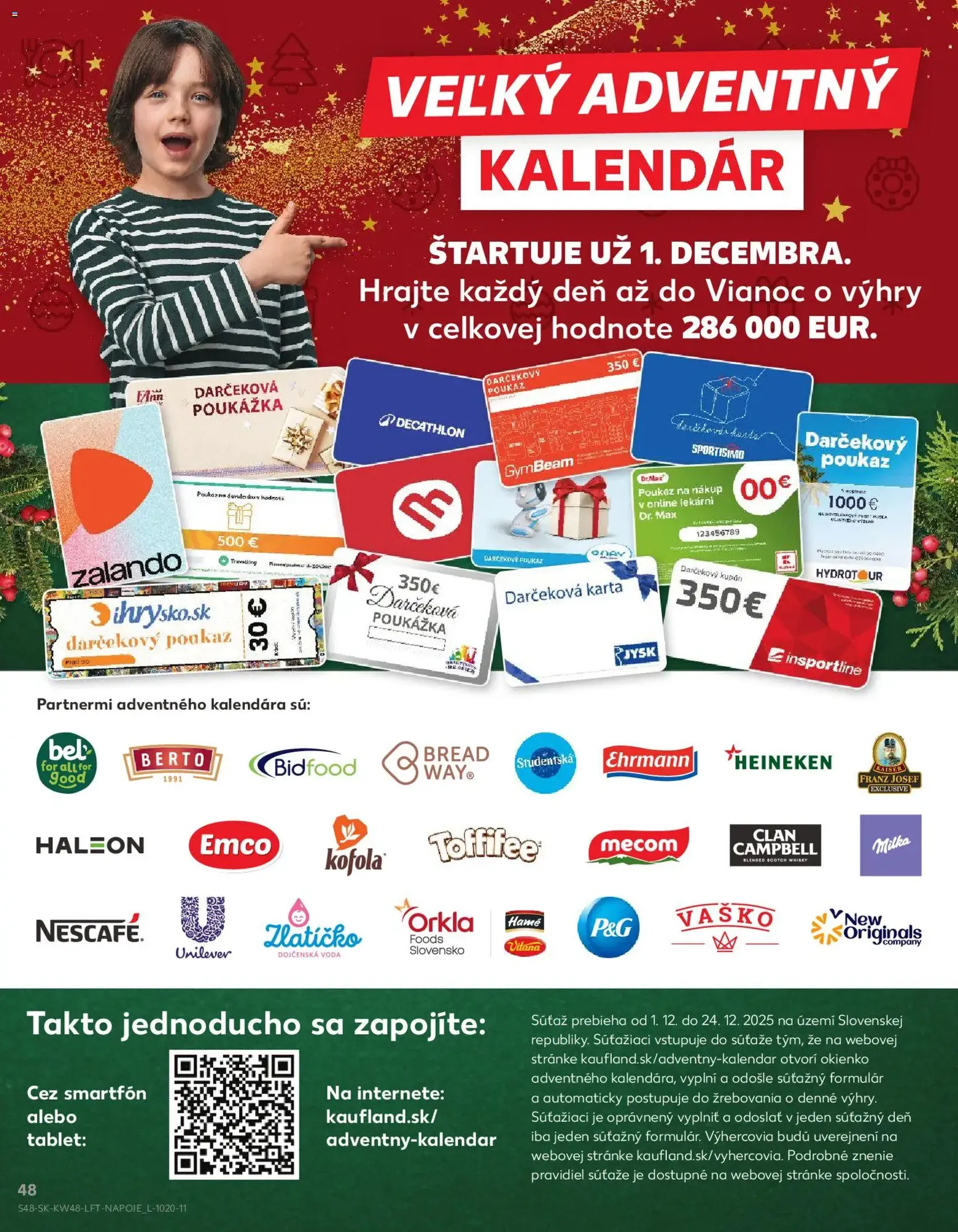 Kaufland - Black Friday - platný leták od 27.11.2025 strana 48 z 78