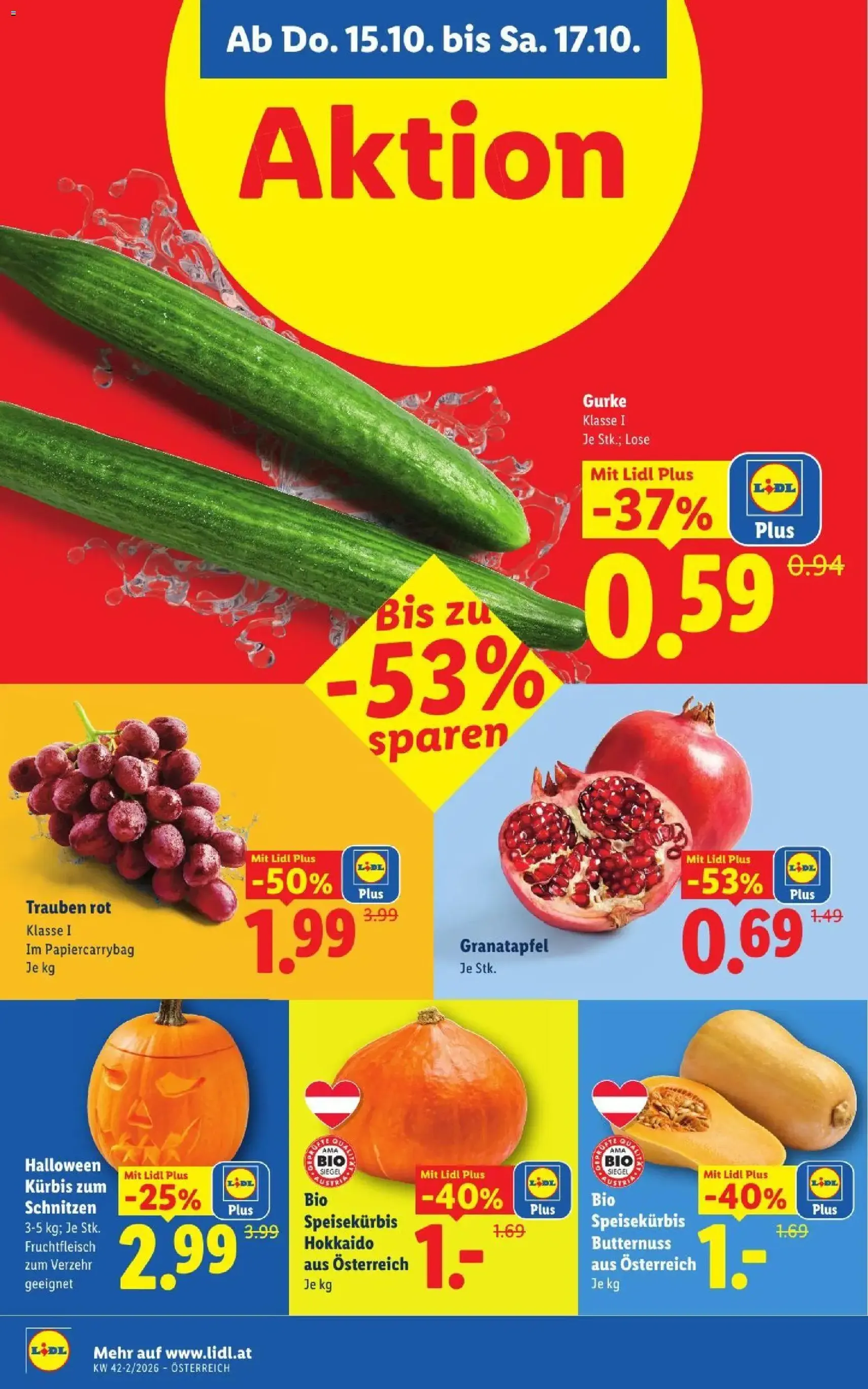 Lidl Flugblatt - Gültiger Prospekt ab 15.10.2026, Seite 4 von insgesamt 56