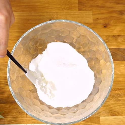 Ricetta sfince siciliane fritte - procedimento 1