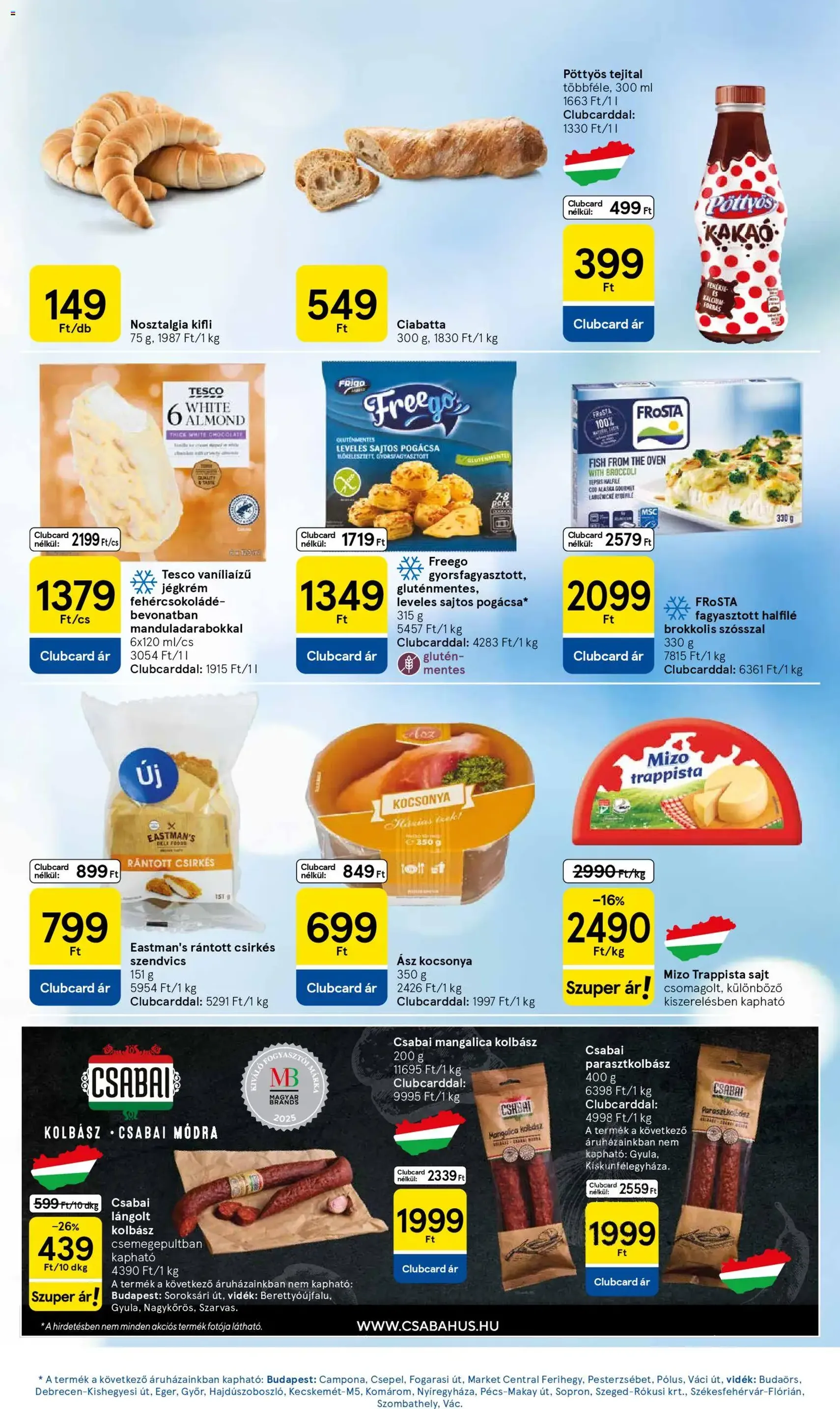 Tesco Hipermarket - Akciós újság - 2026.02.12. érvényes szórólap 21 oldal 36 oldalból