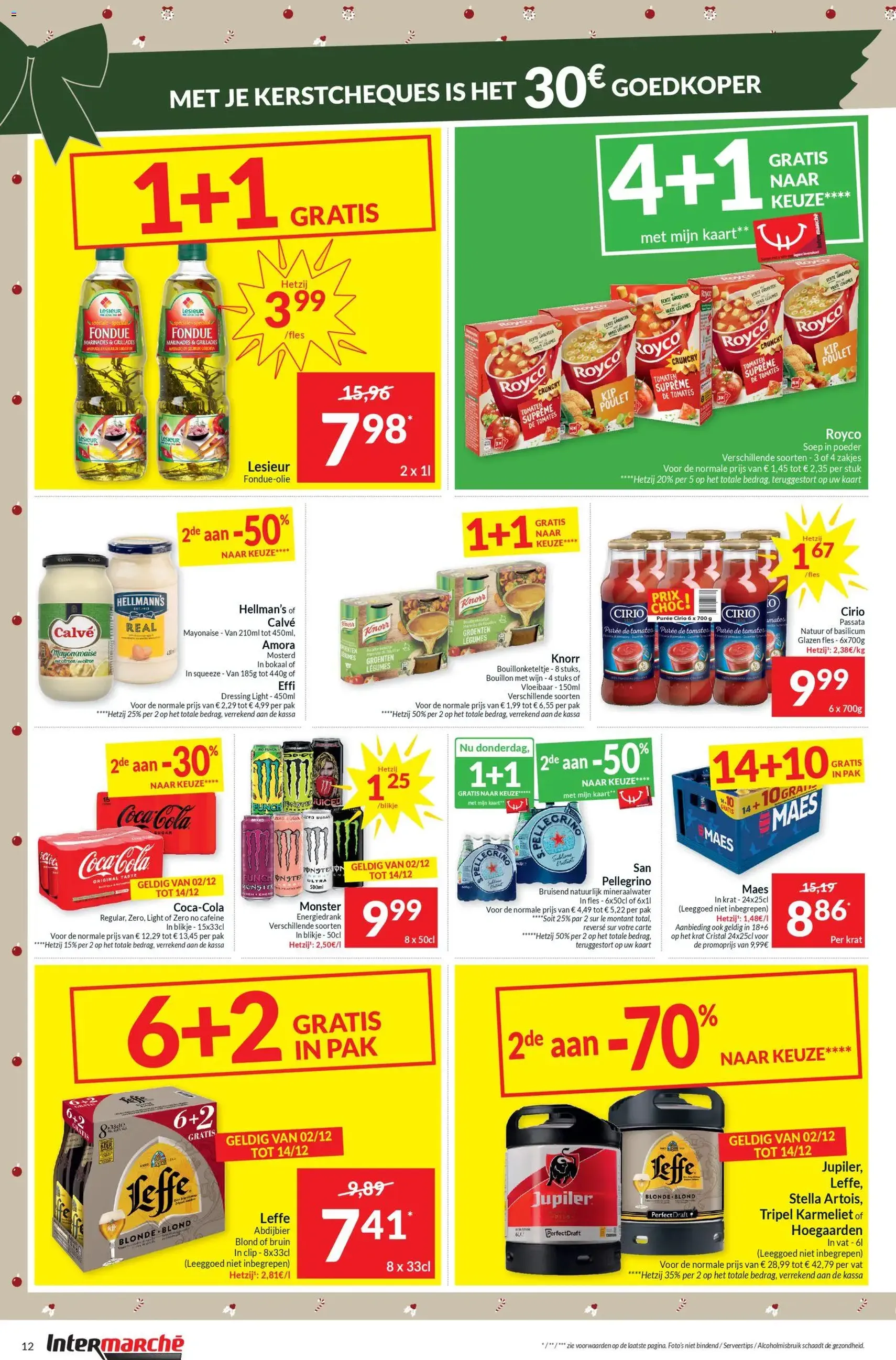 Intermarché folder week 49 - geldige folder vanaf 02/12/2025 pagina 12 van 14