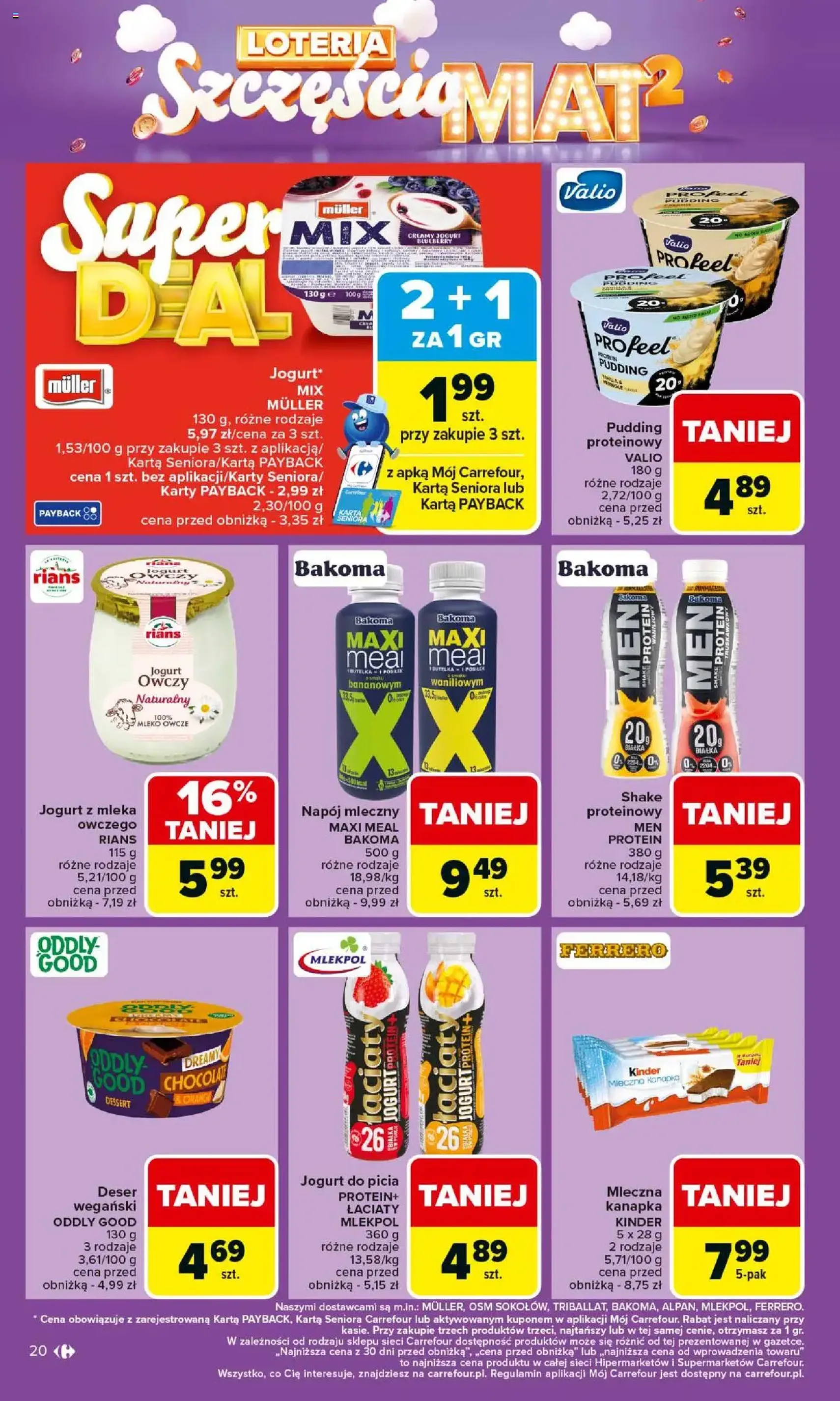 Carrefour Gazetka - ważny gazetka od 06.10.2025 strona 20 z 62