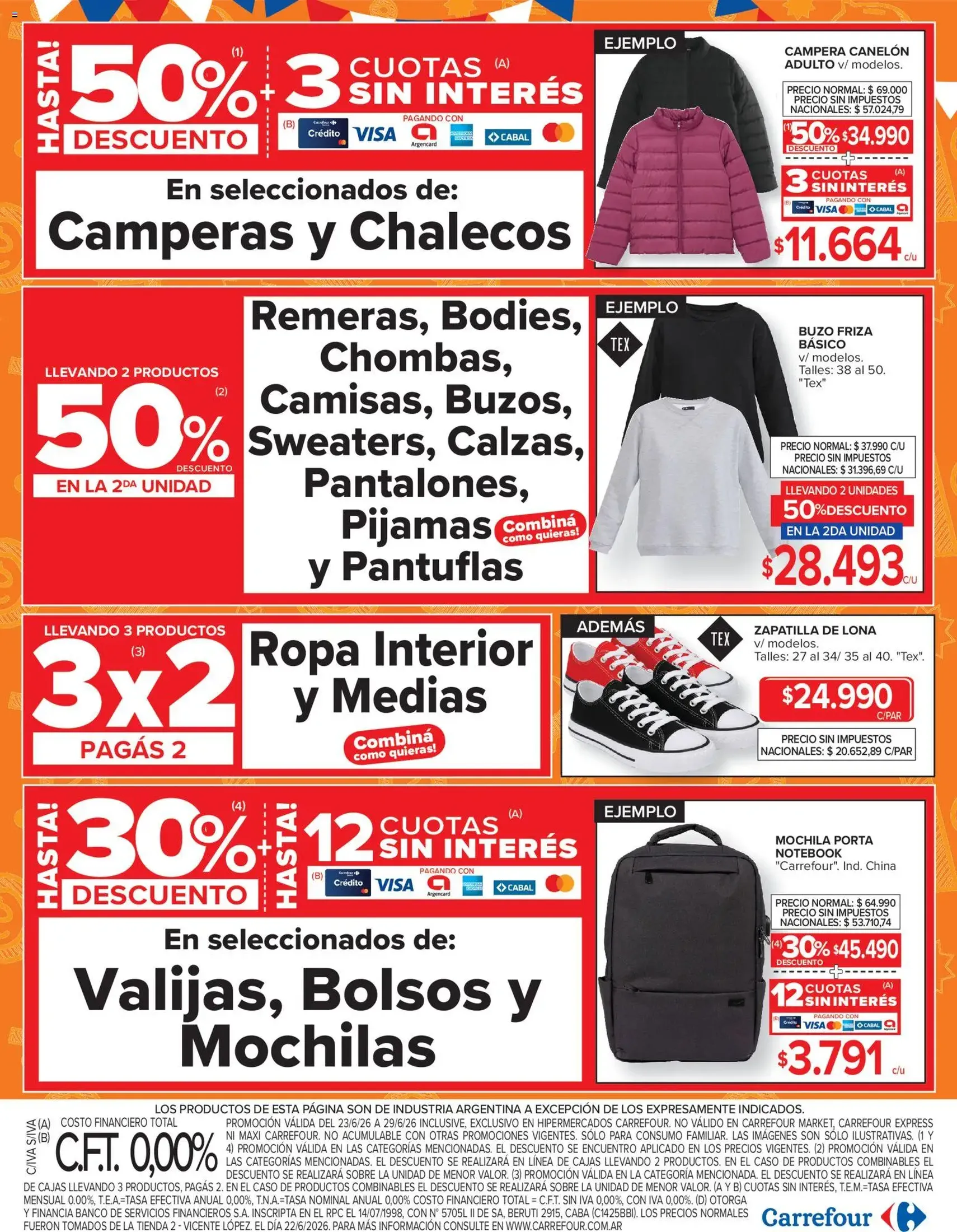 Carrefour - Hiper - folleto válido desde 23/06/2026 página 26 de 35