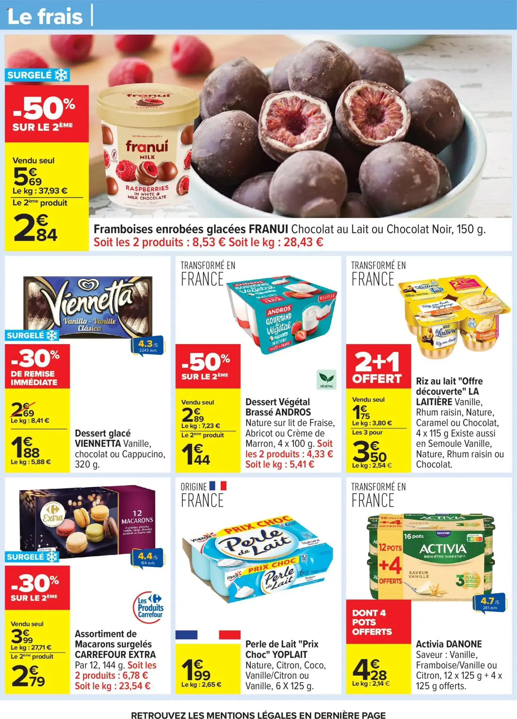 Carrefour catalogue semaine 52 - brochure valable à partir du 23/12/2025, page 35 sur 68