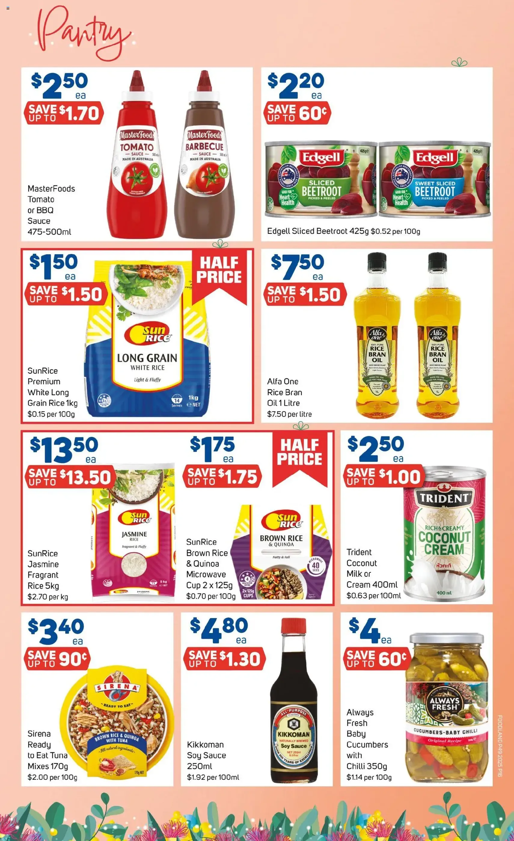 Foodland Catalogue - valid flyer from 03/12/2025, page 16 of 40