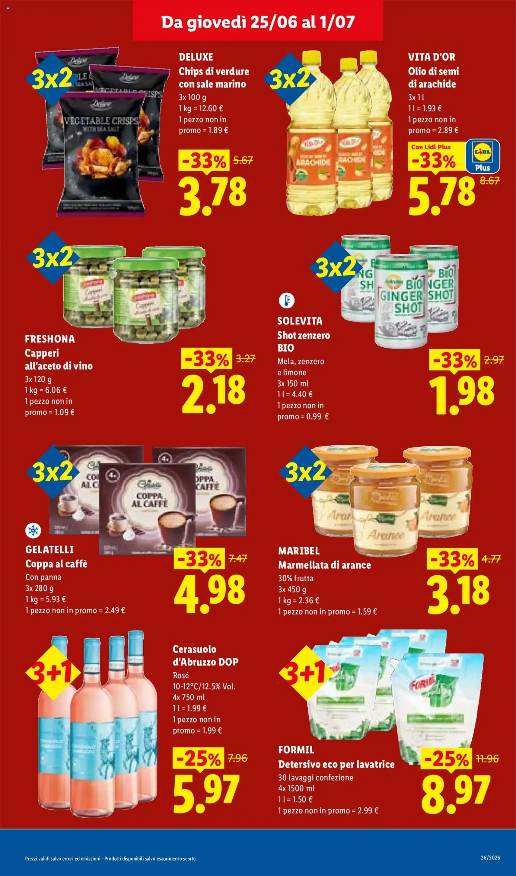 Lidl volantino - volantino valido dal 25/06/2026 pagina 11 di 53