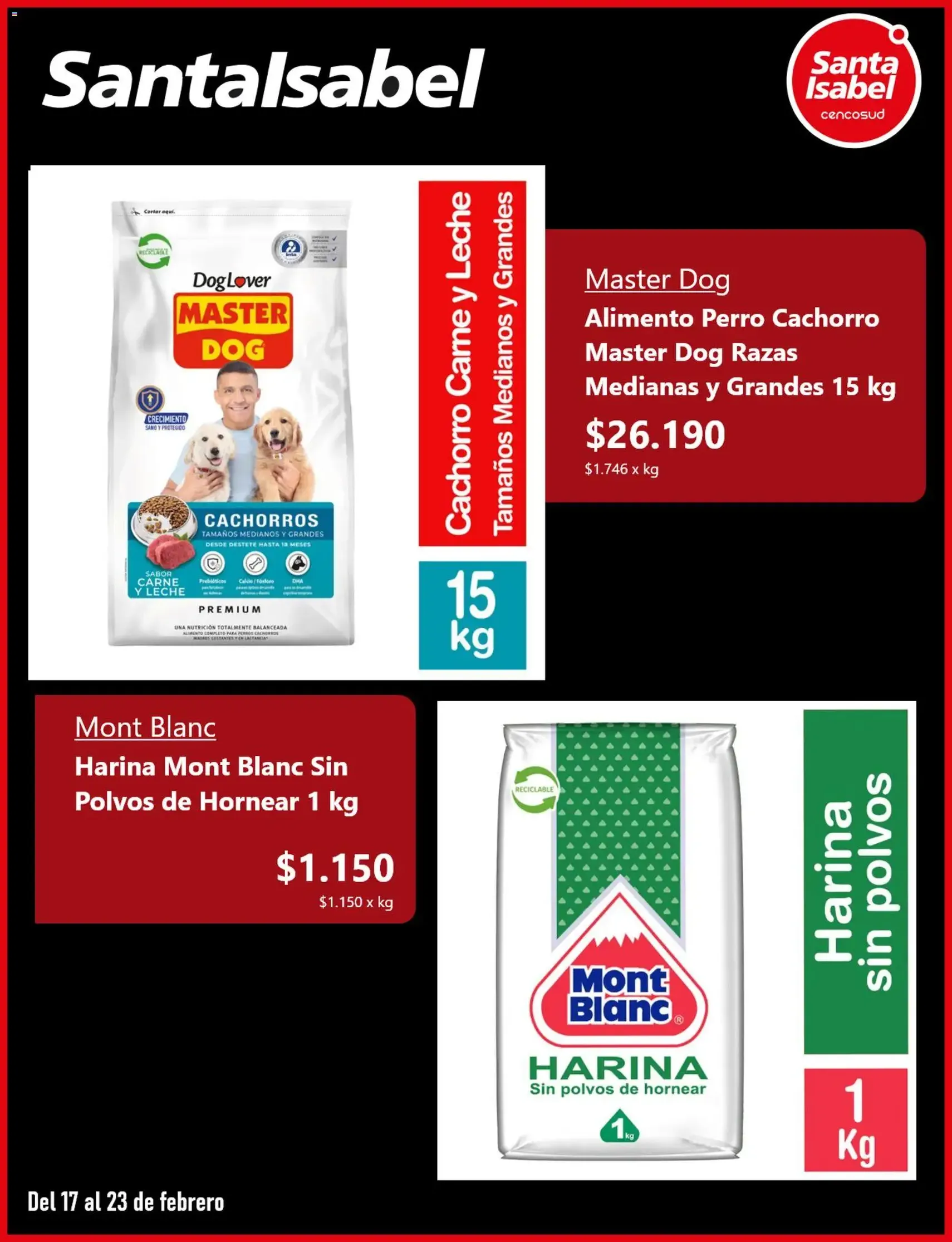 Santa Isabel ofertas - folleto válido desde 17.02.2026 página 4 de 5