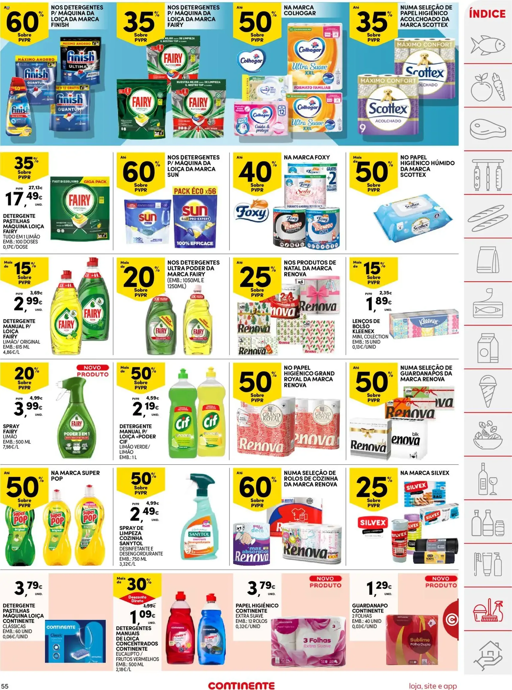 Continente folheto - folheto válido a partir de 16/12/2025 página 55 de 60
