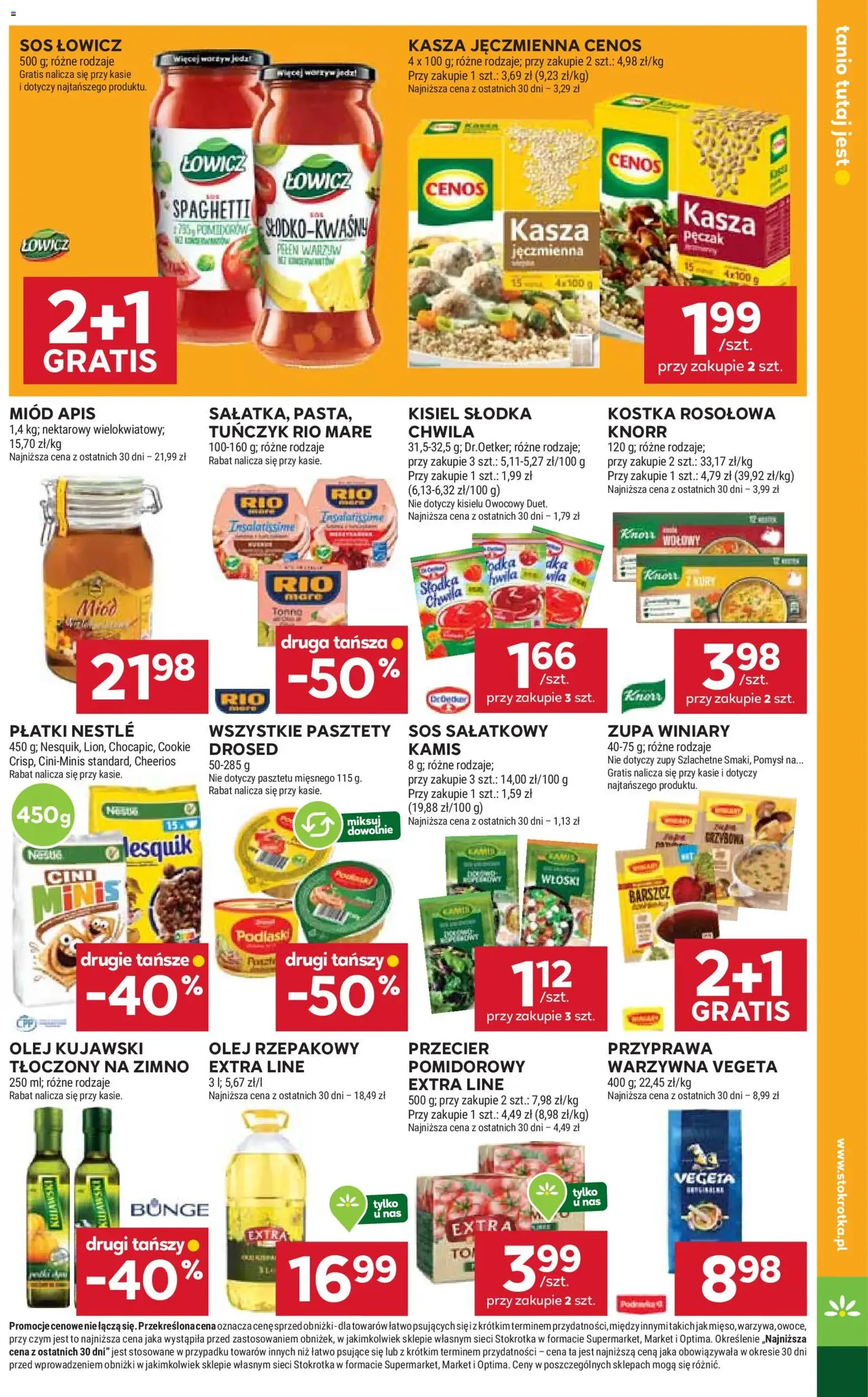 Stokrotka Gazetka - ważny gazetka od 19.02.2026 strona 19 z 37