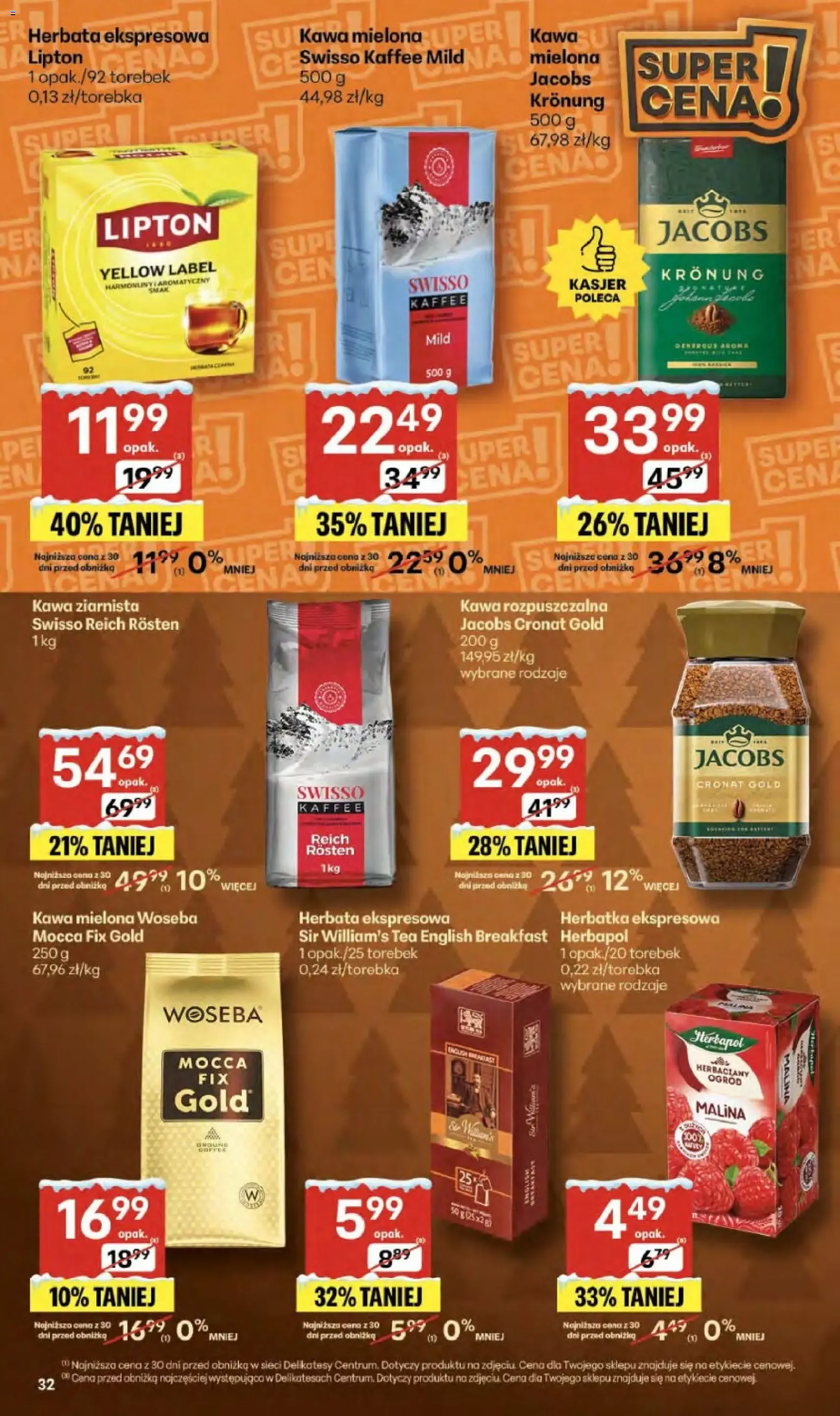 Delikatesy Centrum Gazetka - ważny gazetka od 18.12.2025 strona 32 z 42