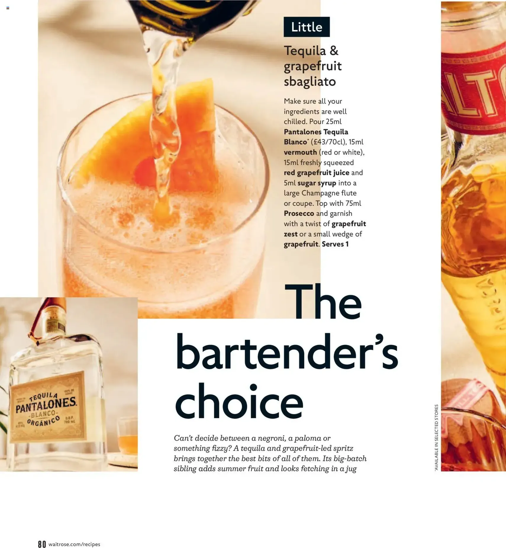 Waitrose - Offers - valid flyer from 01/07/2026, page 80 of 156