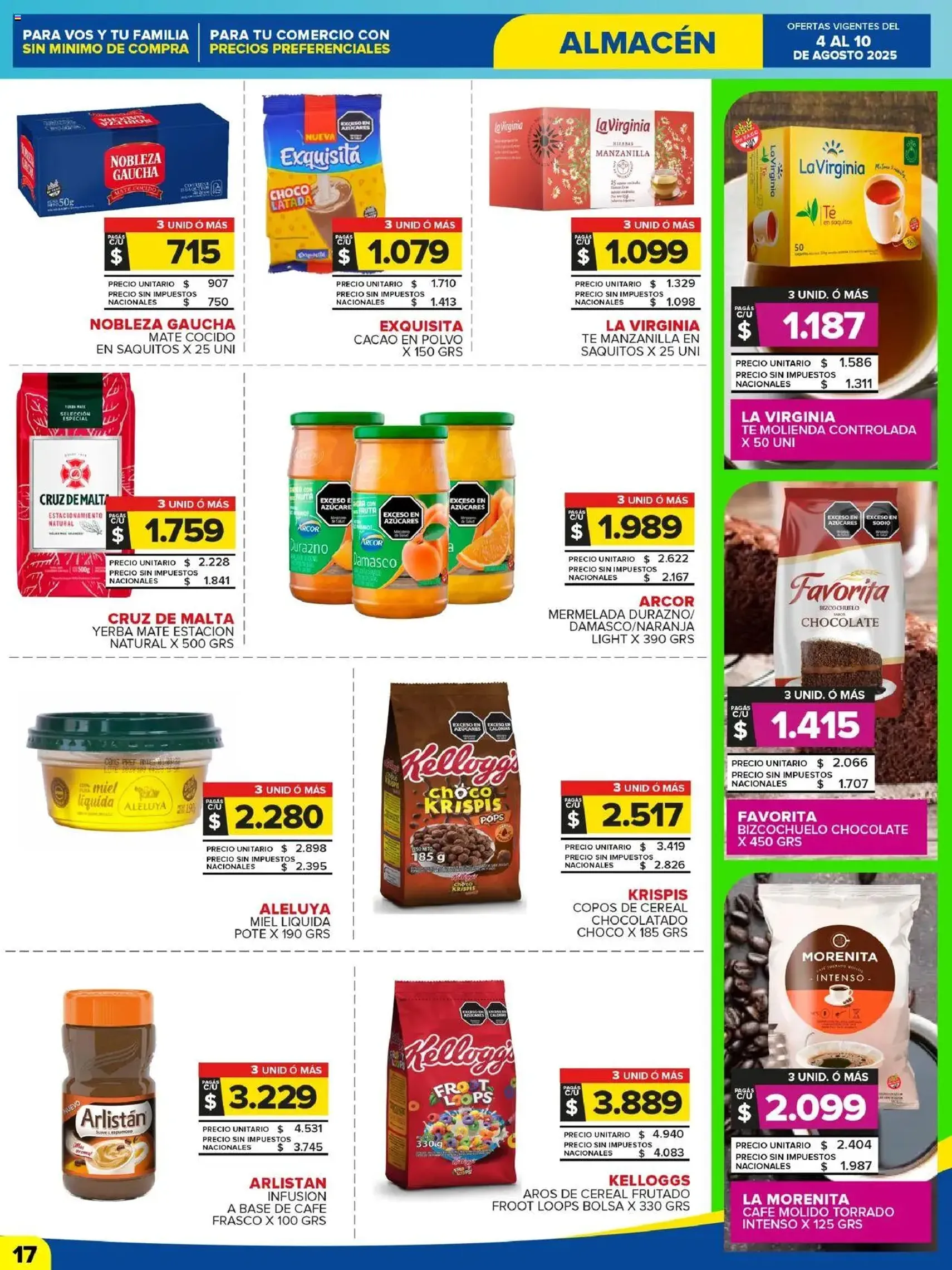 Carrefour Maxi catálogo - folleto válido desde 04/08/2025 página 17 de 25