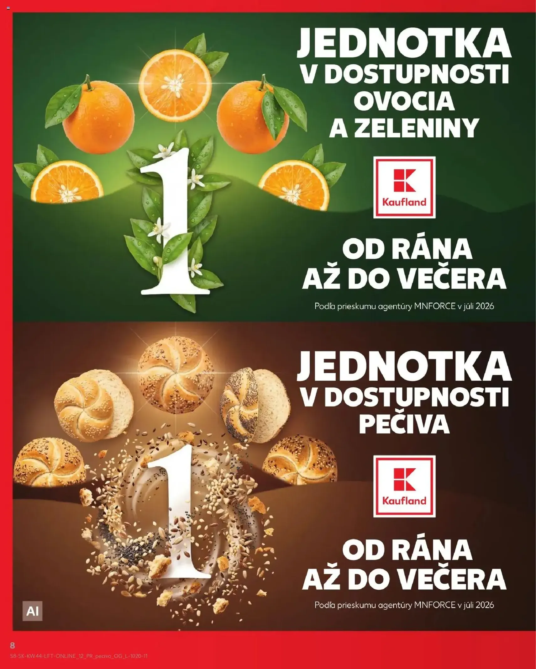 Kaufland leták - platný leták od 29.10.2026 strana 8 z 78